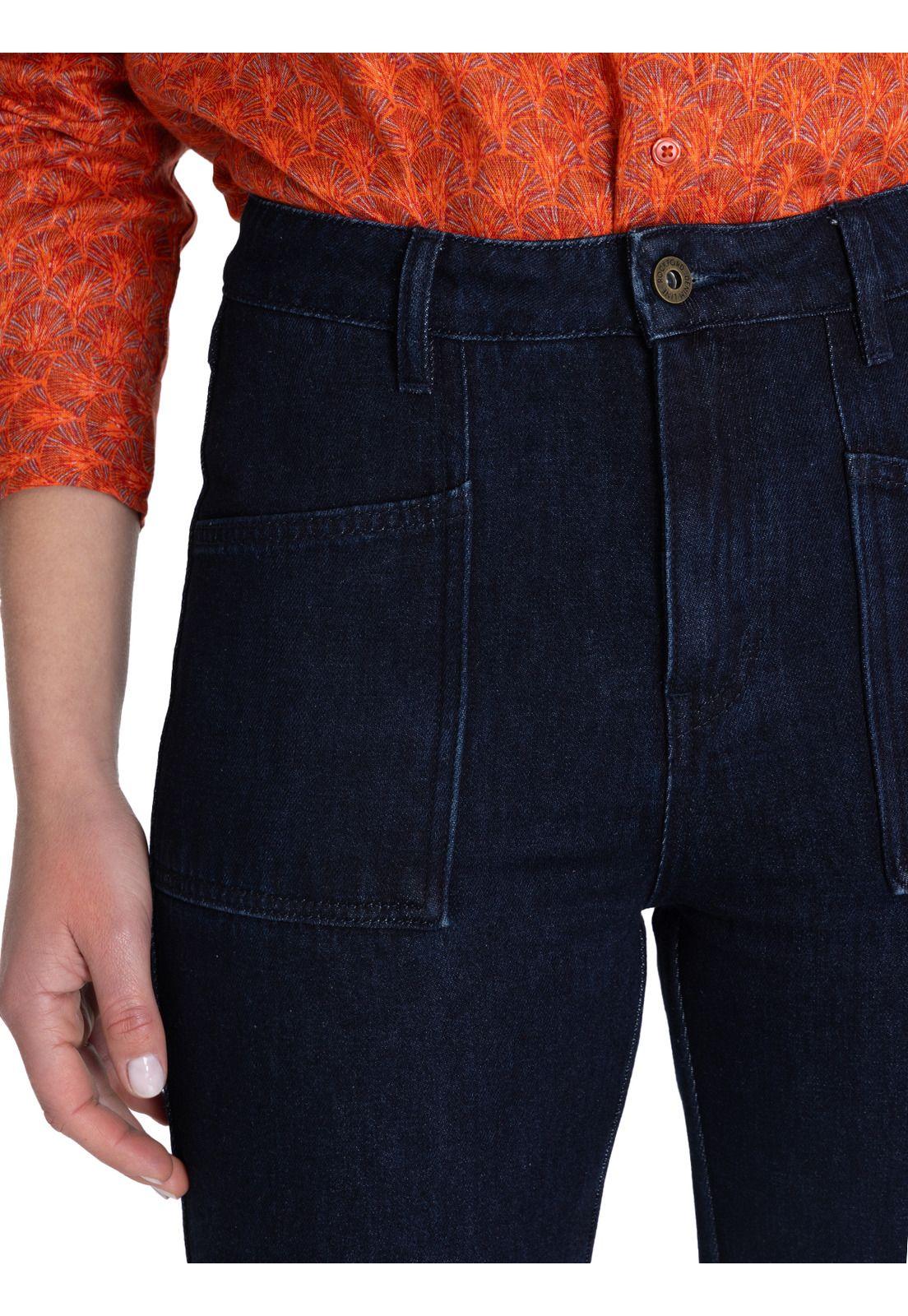 Jeans Algodón Orgánico Azul Noa Mujer -6