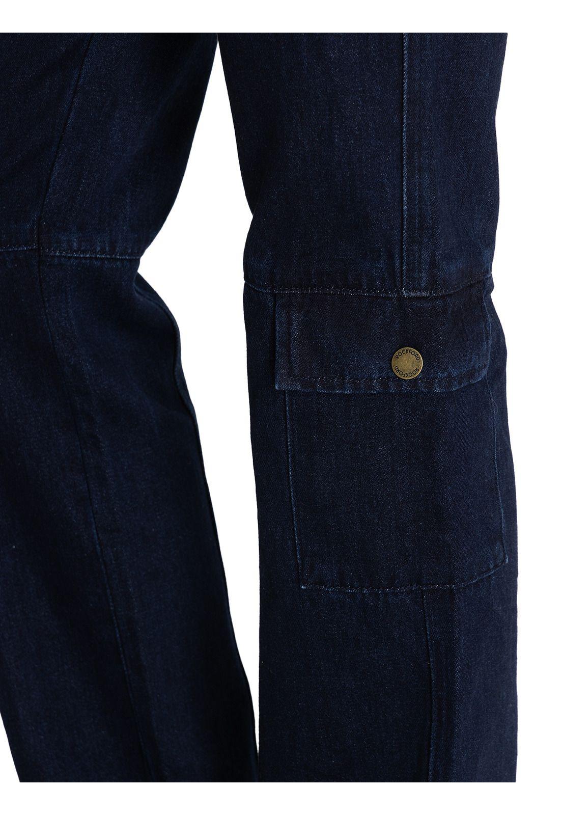 Jeans Algodón Orgánico Azul Noa Mujer -7