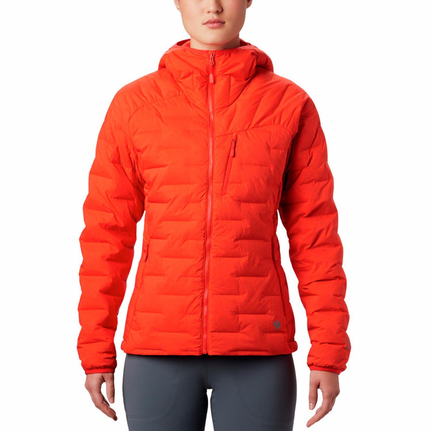 Parka Mujer Superds Stretchdown Red-0
