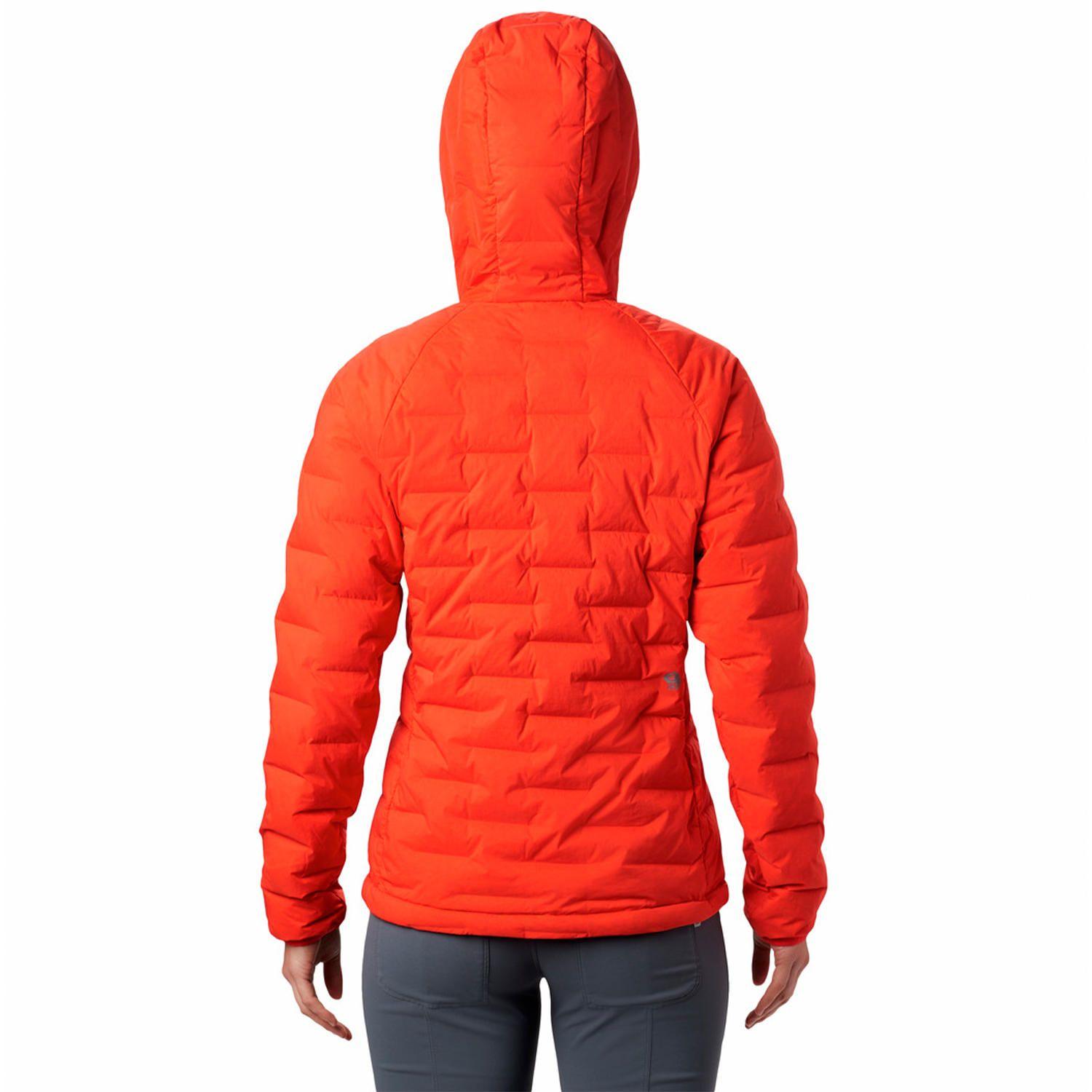 Parka Mujer Superds Stretchdown Red-2
