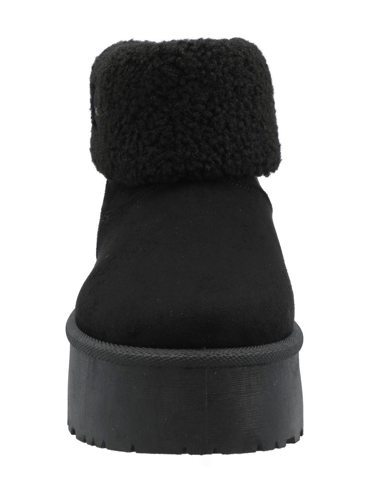 Botín Mujer Drusilla Negro-3