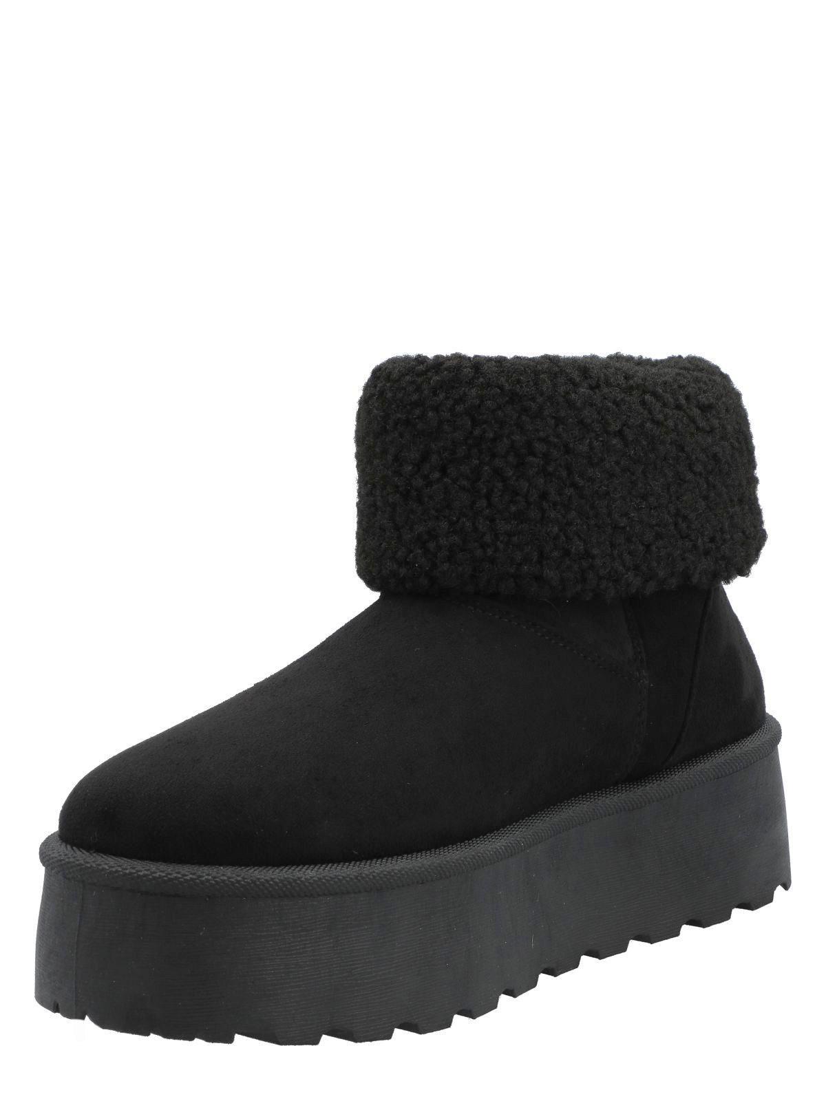 Botín Mujer Drusilla Negro-4