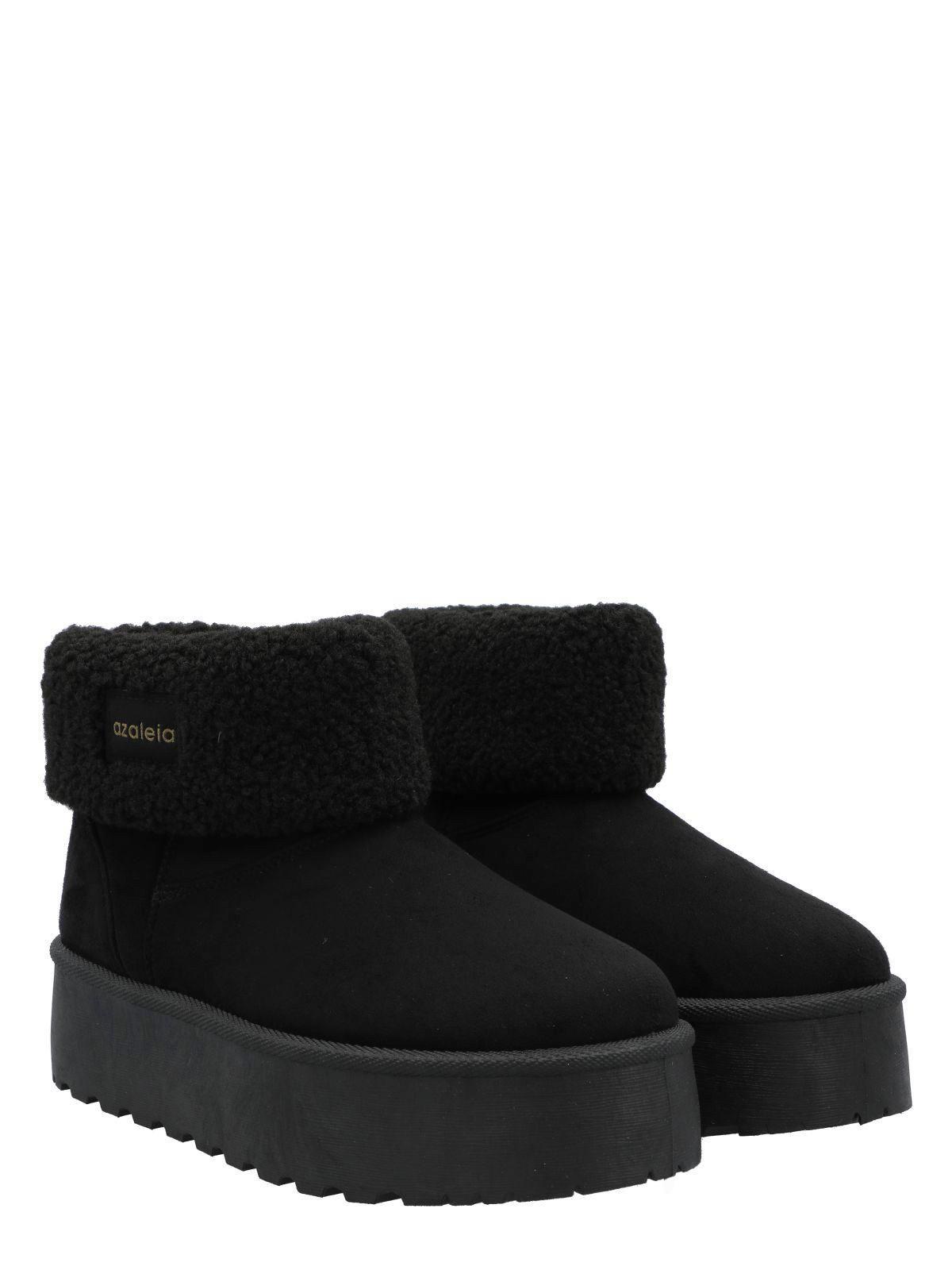 Botín Mujer Drusilla Negro-8