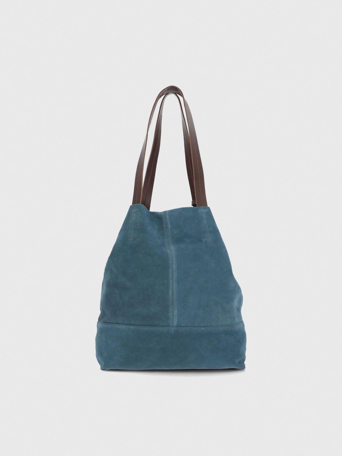 Cartera Cuero Mujer Erica Bag Denim-2