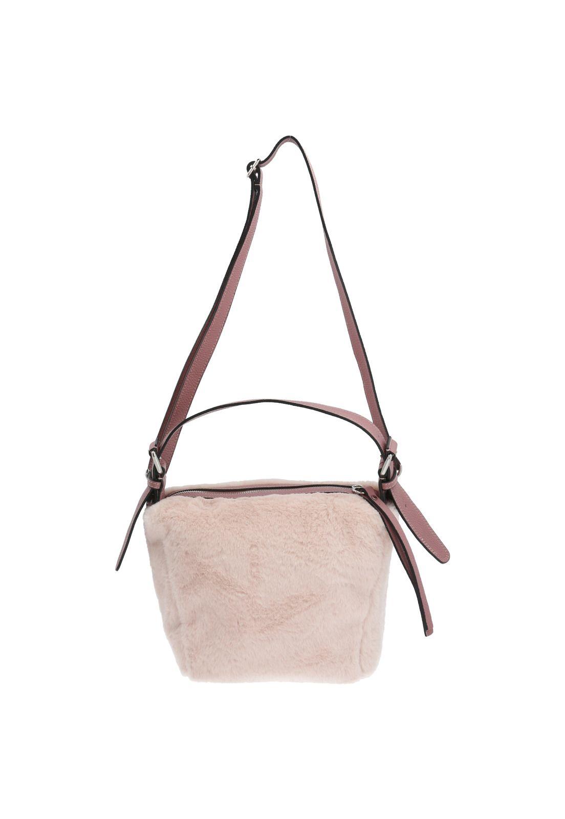 Cartera Cuero Mujer Vicenza Bag Rosado-4