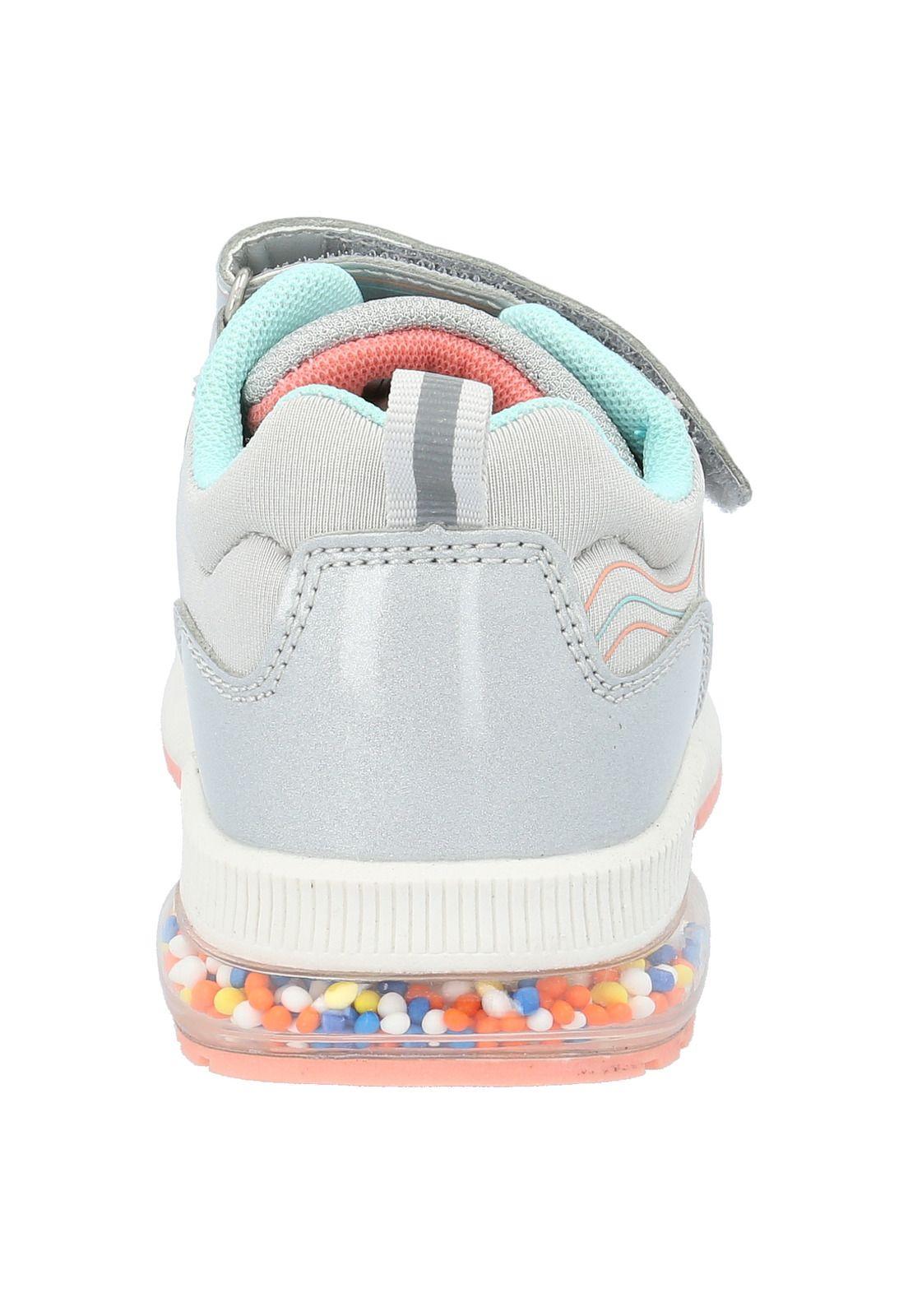 Zapatilla Niña Aleli Plateado (20 - 25)-6