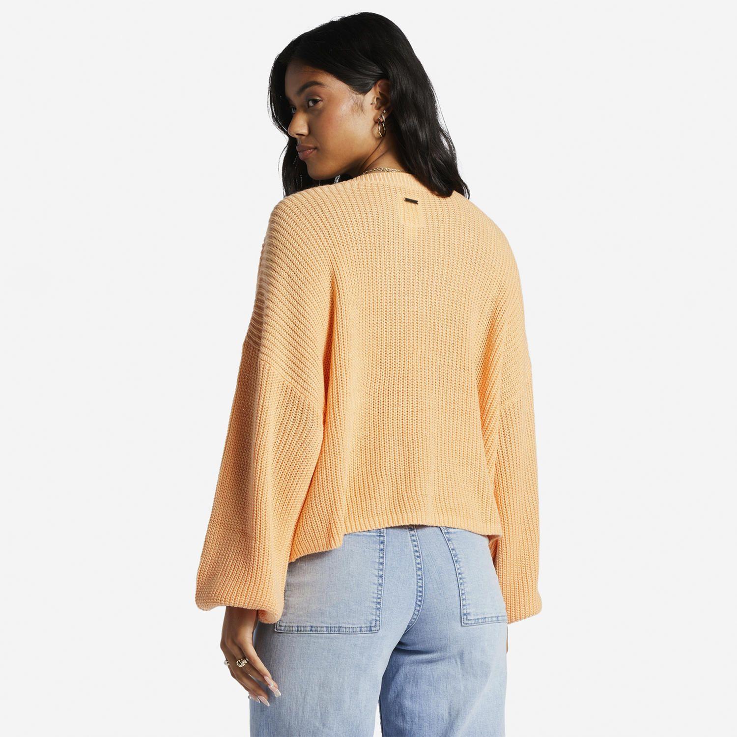 Sweater No Worries Swtr Naranjo Mujer-1