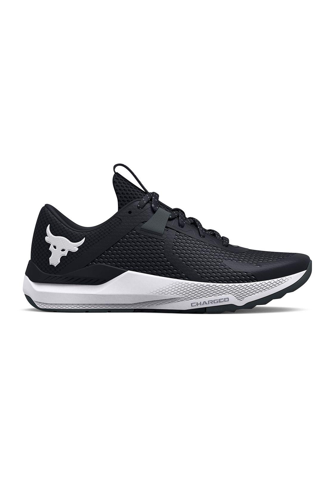 Zapatilla Unisex UA Project Rock Bsr Negro-0