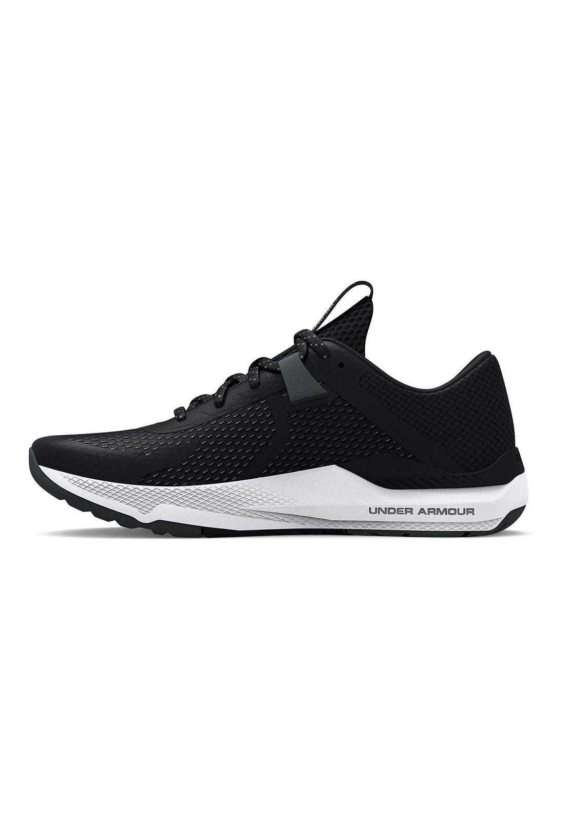 Zapatilla Unisex UA Project Rock Bsr Negro-1