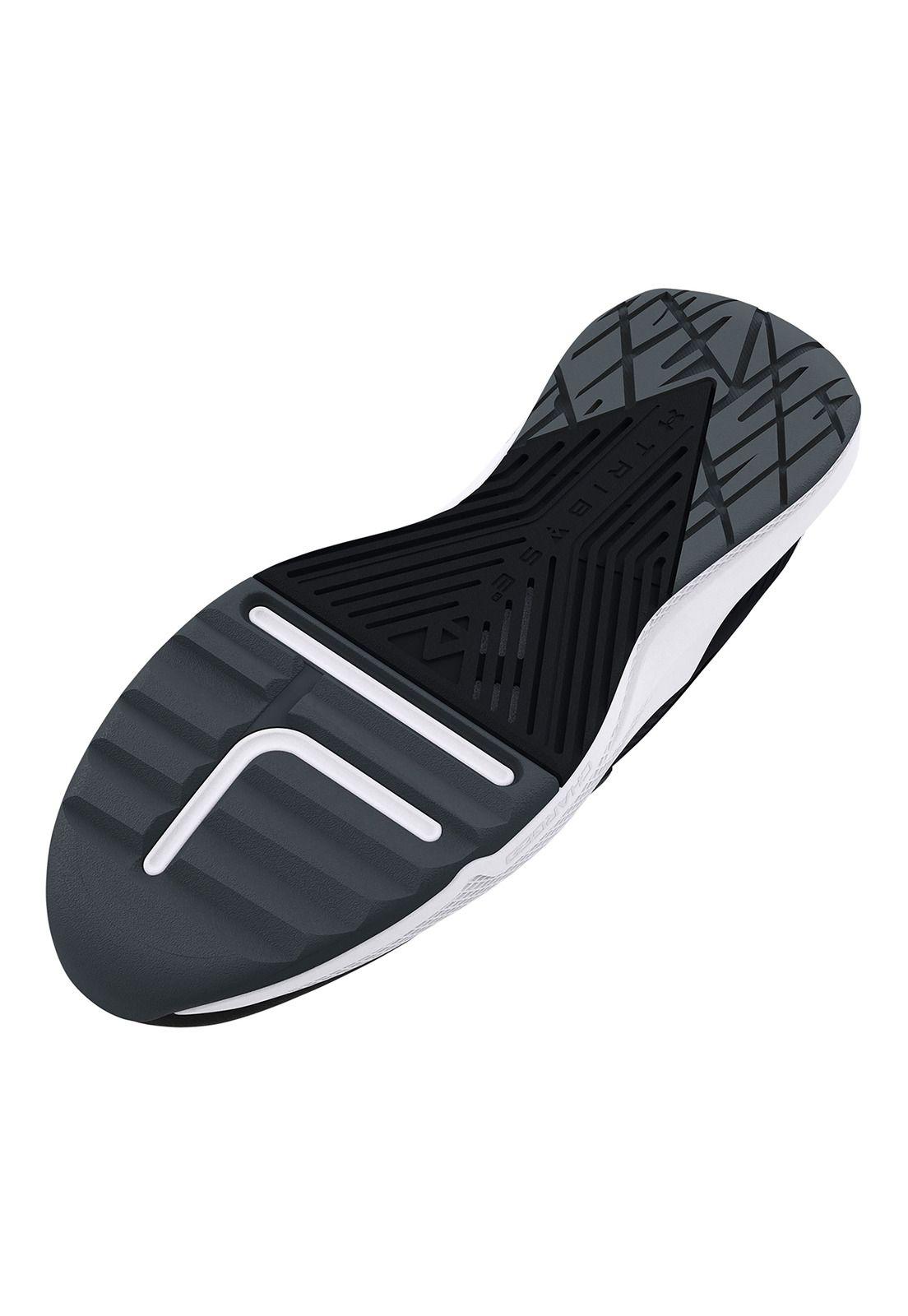 Zapatilla Unisex UA Project Rock Bsr Negro-2
