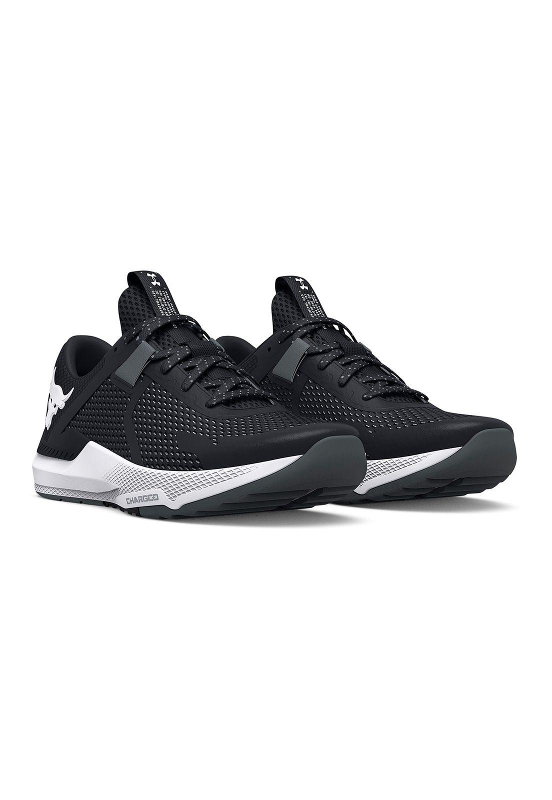 Zapatilla Unisex UA Project Rock Bsr Negro-5