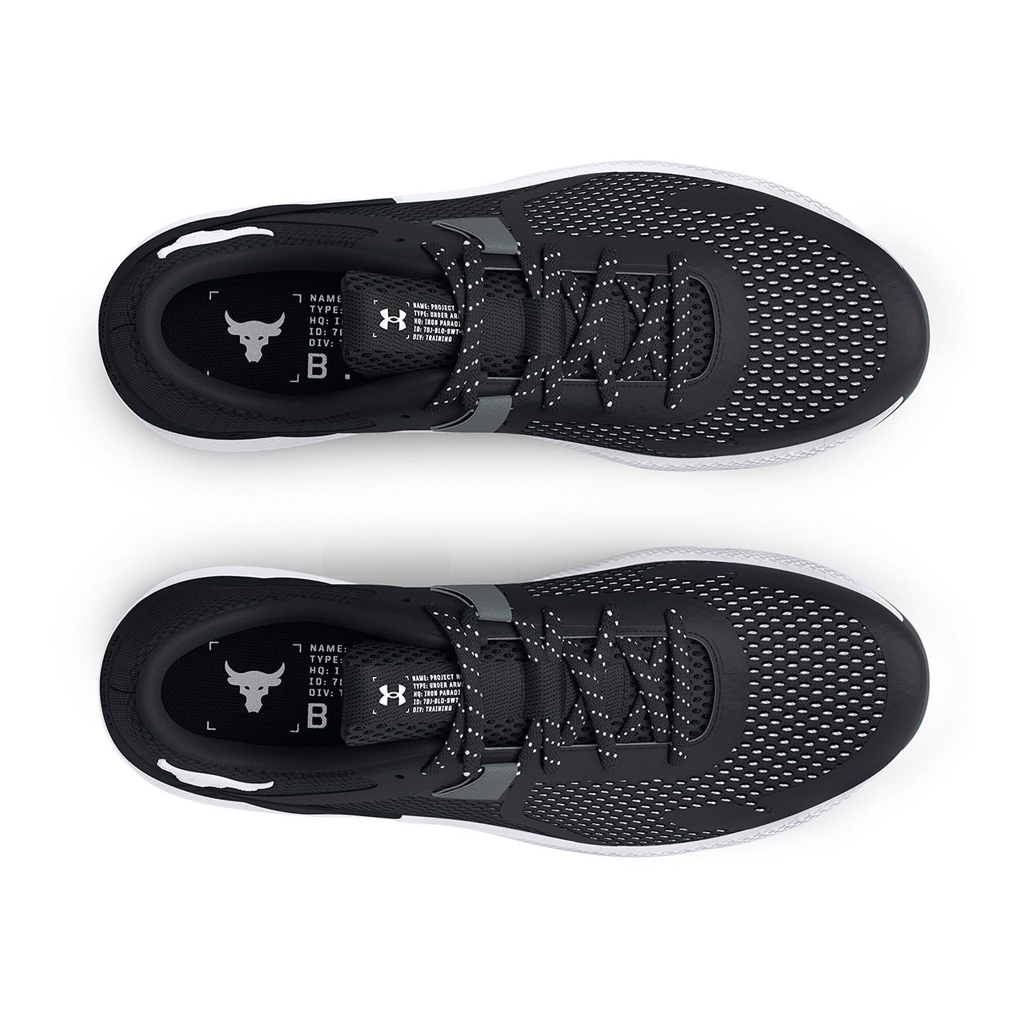 Zapatilla Unisex UA Project Rock Bsr Negro-4