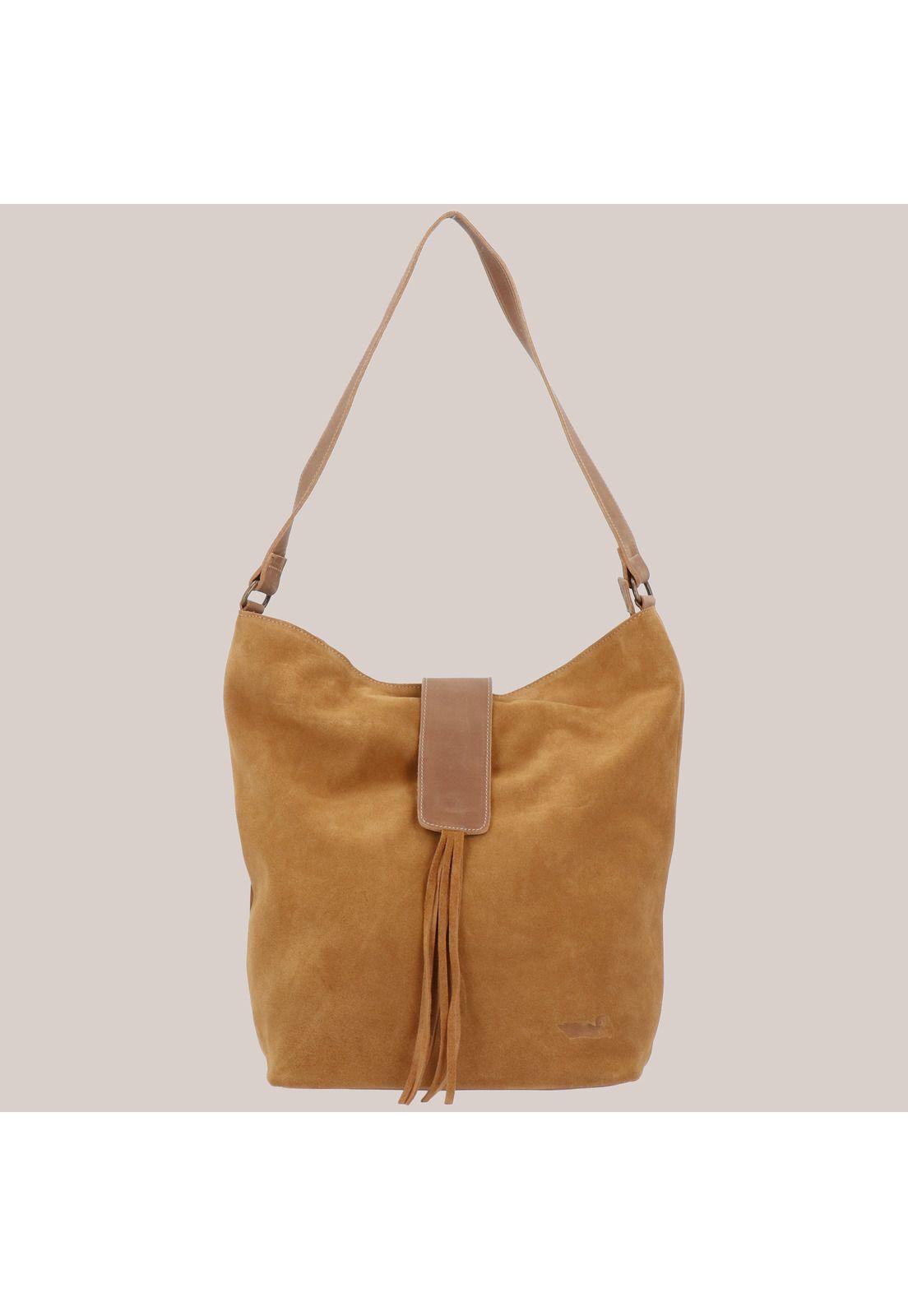 Cartera Cuero Cd Rosie Camel-0