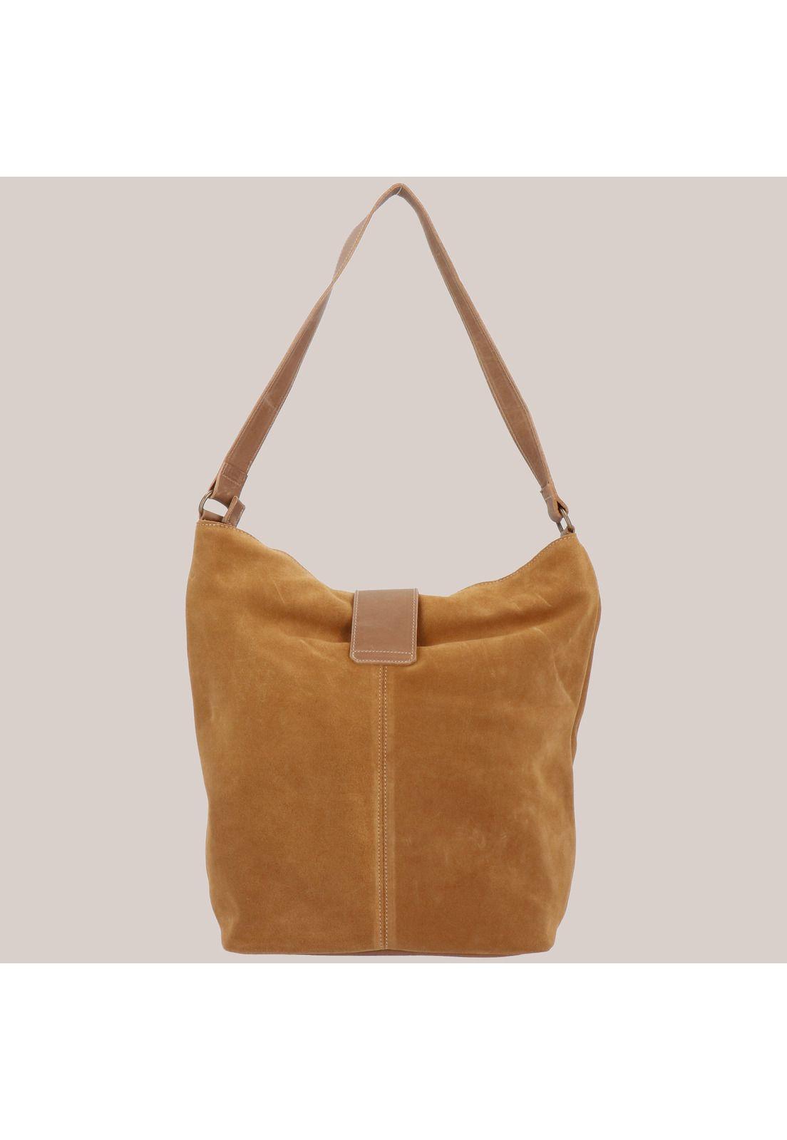 Cartera Cuero Cd Rosie Camel-2