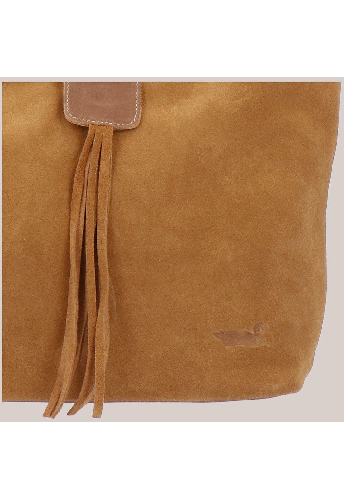 Cartera Cuero Cd Rosie Camel-3