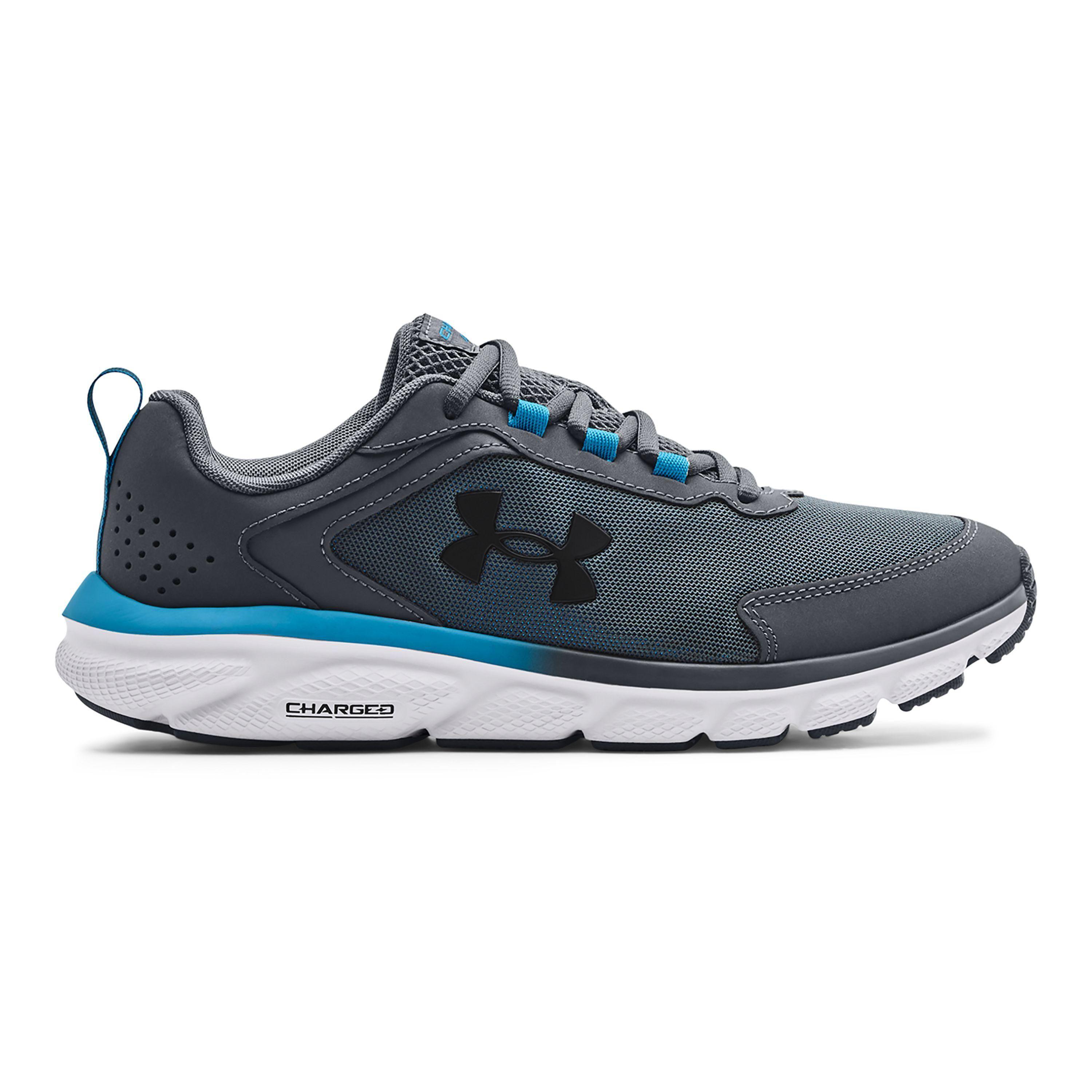 Zapatilla Hombre Ua Charged Assert 9 Gris-0