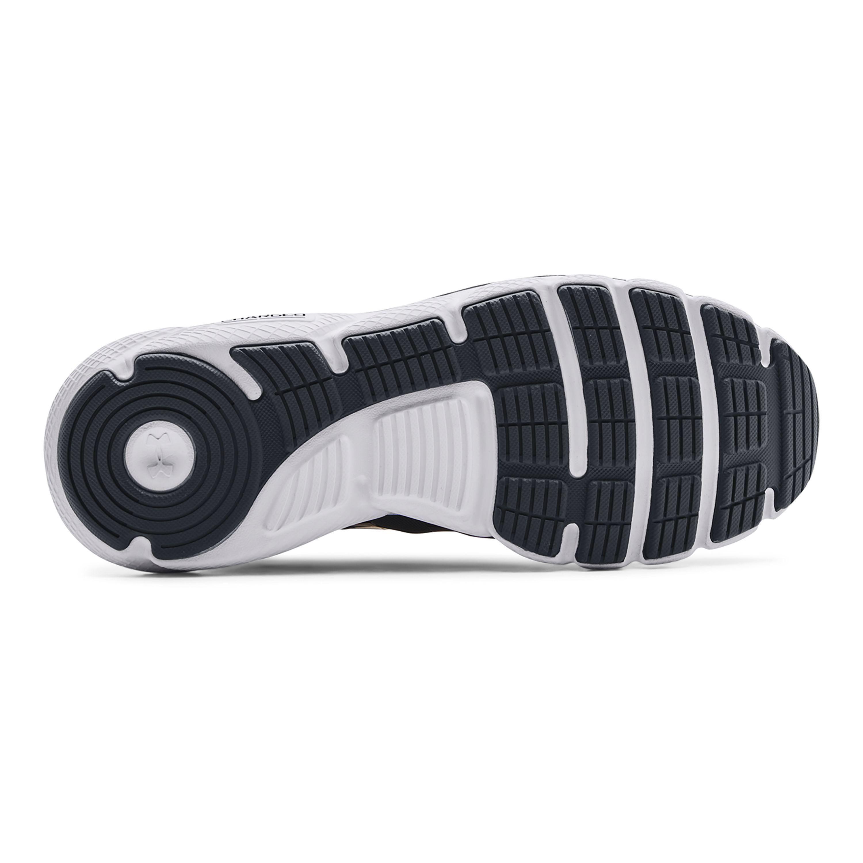 Zapatilla Hombre Ua Charged Assert 9 Gris-2