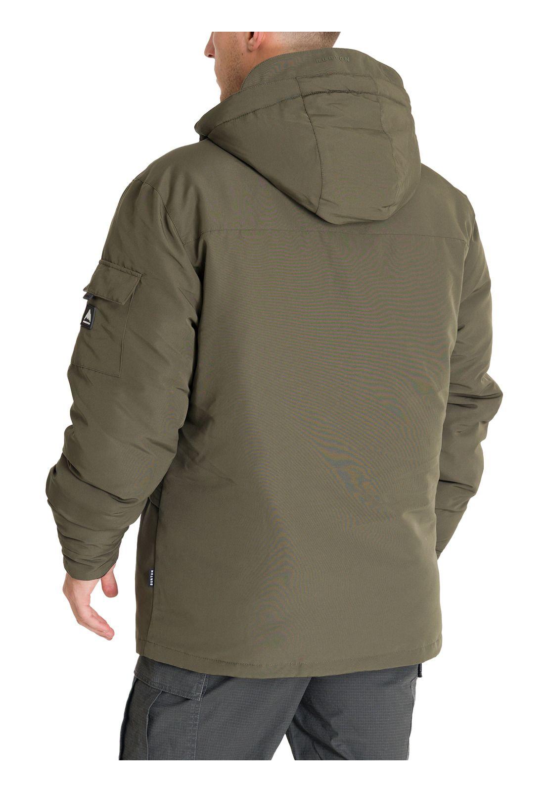 Parka impermeable Hombre Utility Verde Burton-3