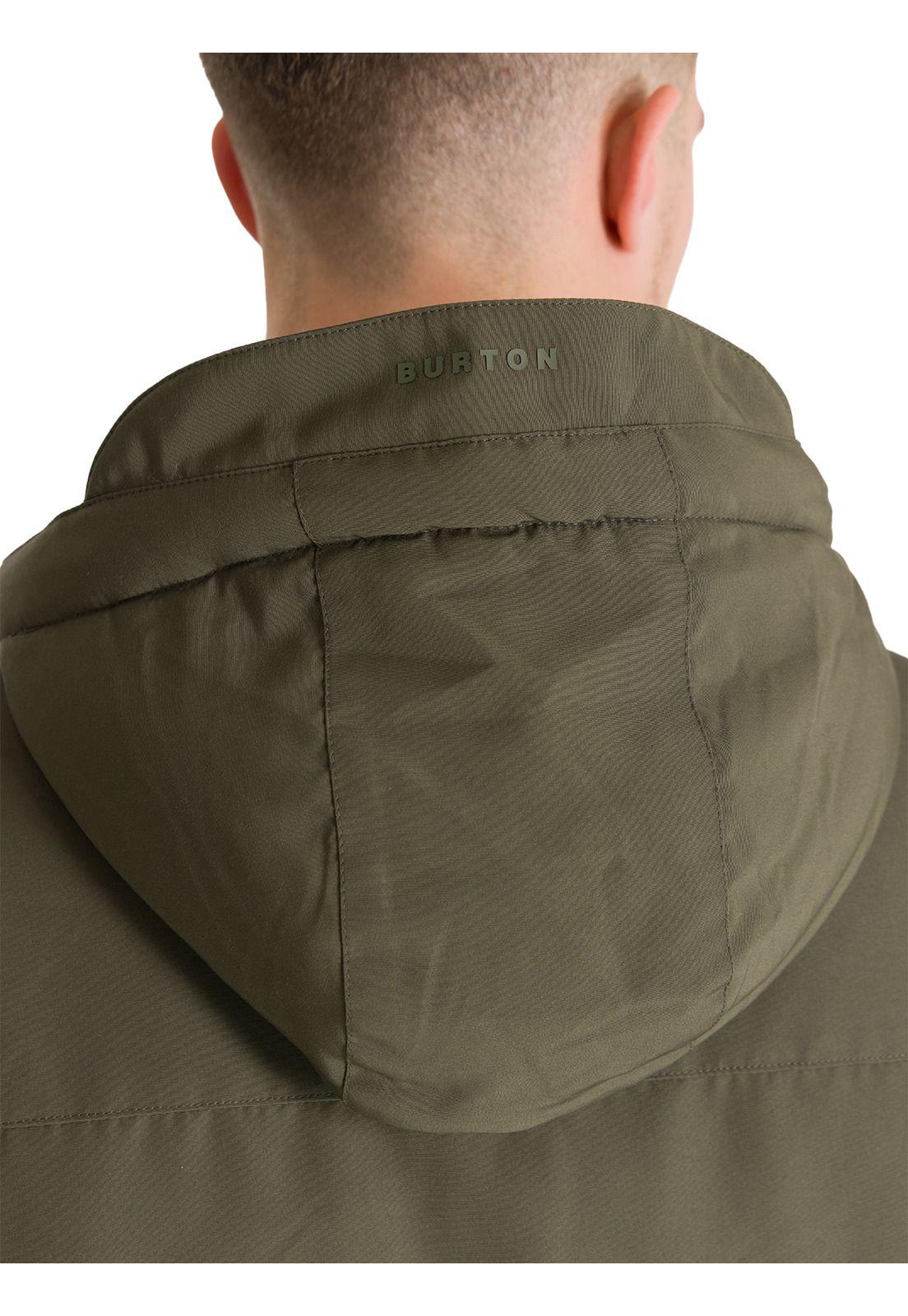 Parka impermeable Hombre Utility Verde Burton-7