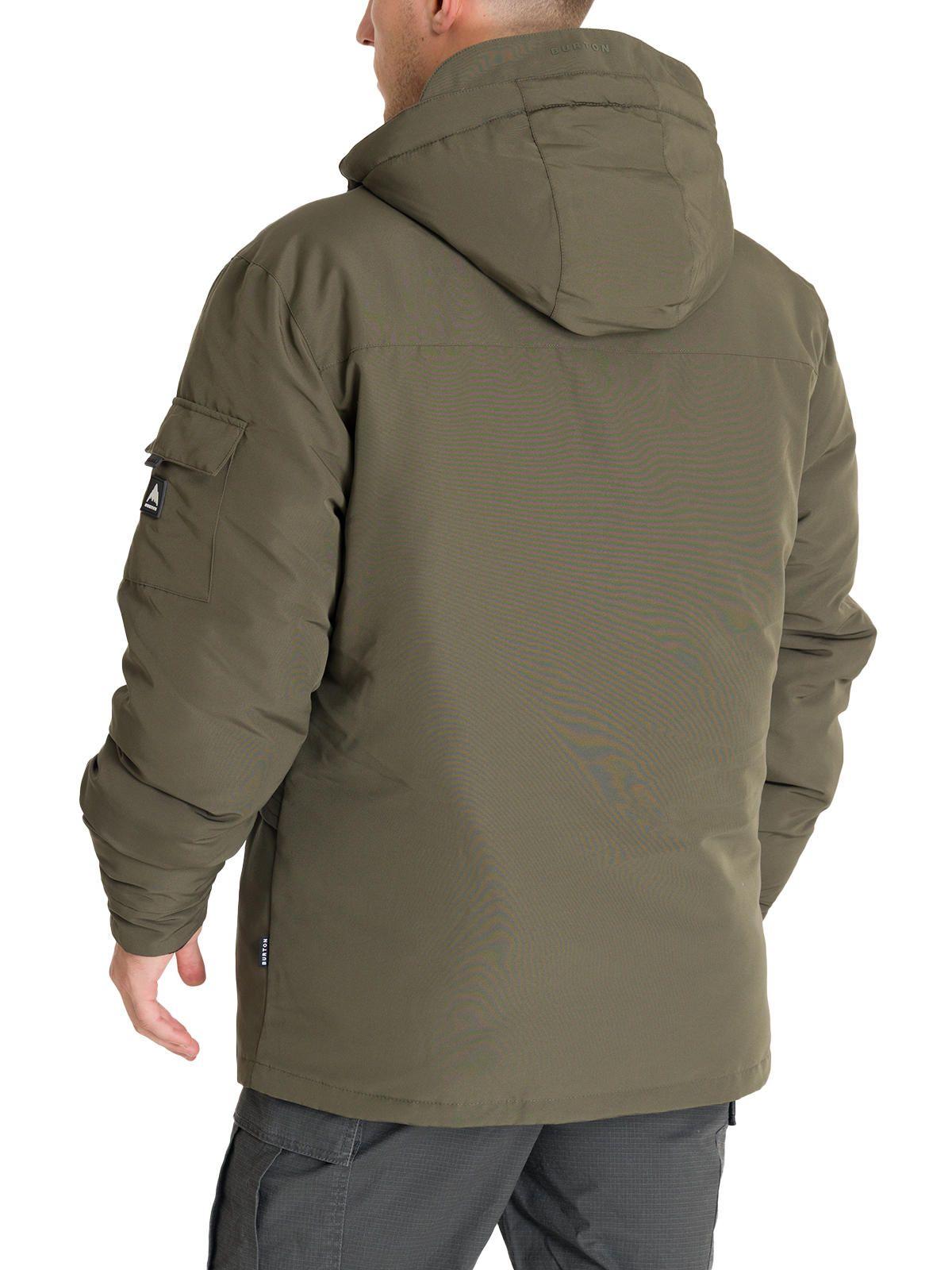 Parka impermeable Hombre Utility Verde Burton-3