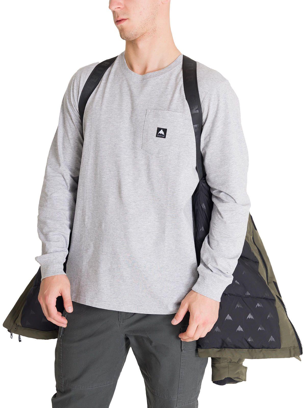 Parka impermeable Hombre Utility Verde Burton-8