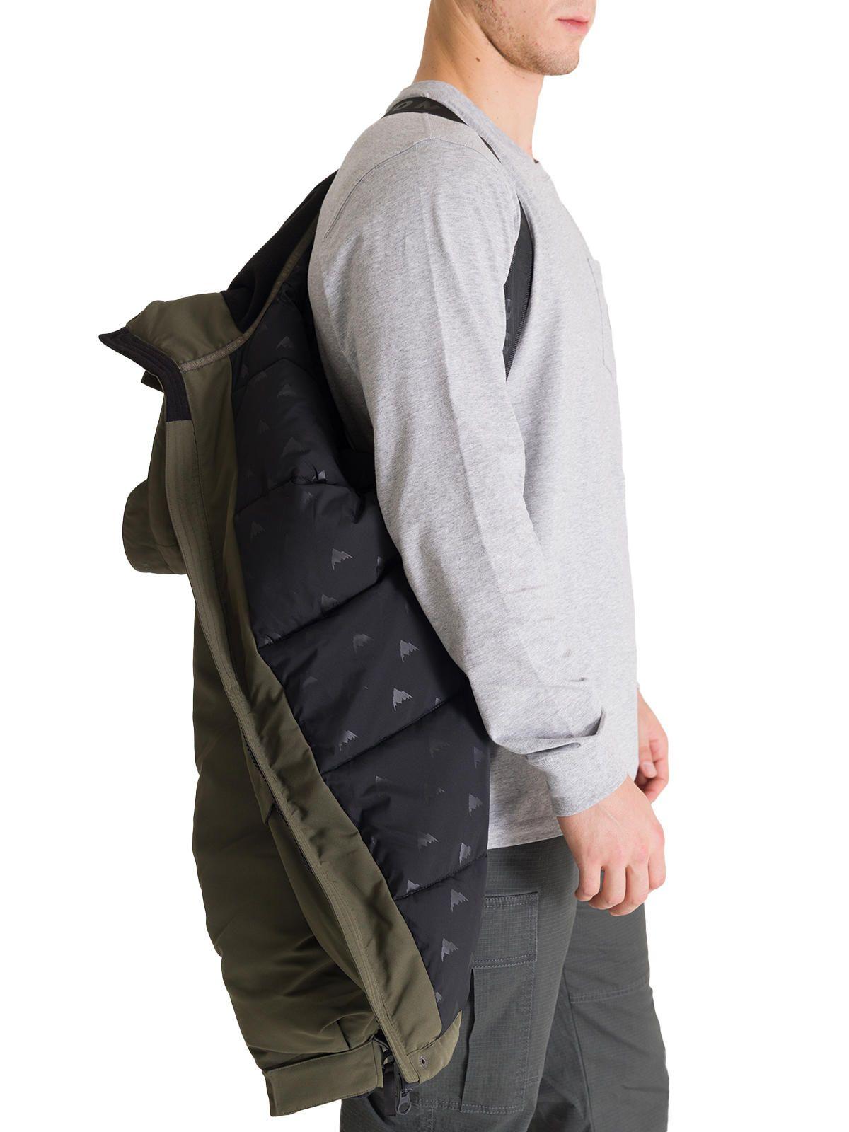 Parka impermeable Hombre Utility Verde Burton-9