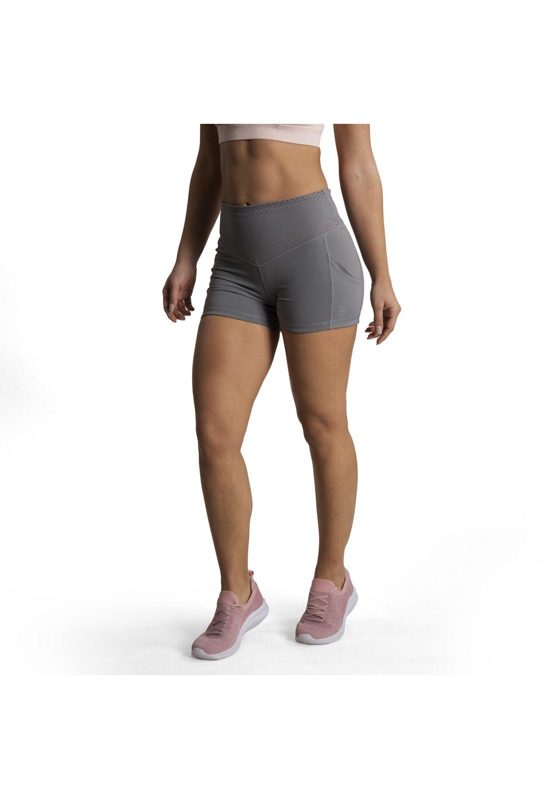 Short Short Legg Suri Gris-0