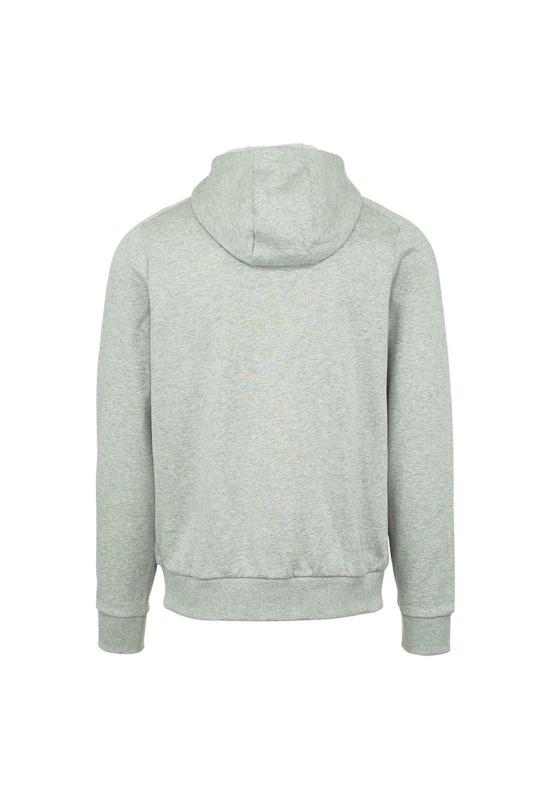 Polerón Hombre Horizon Full Zip Hoodie Gris-1