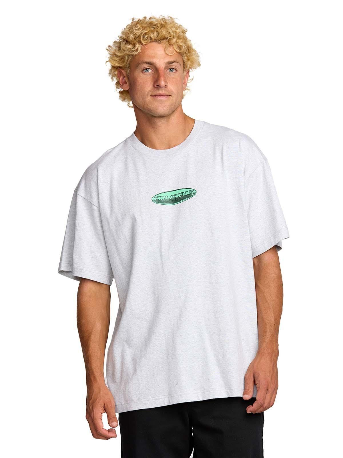 Polera m/c Hombre Spec Gris-0