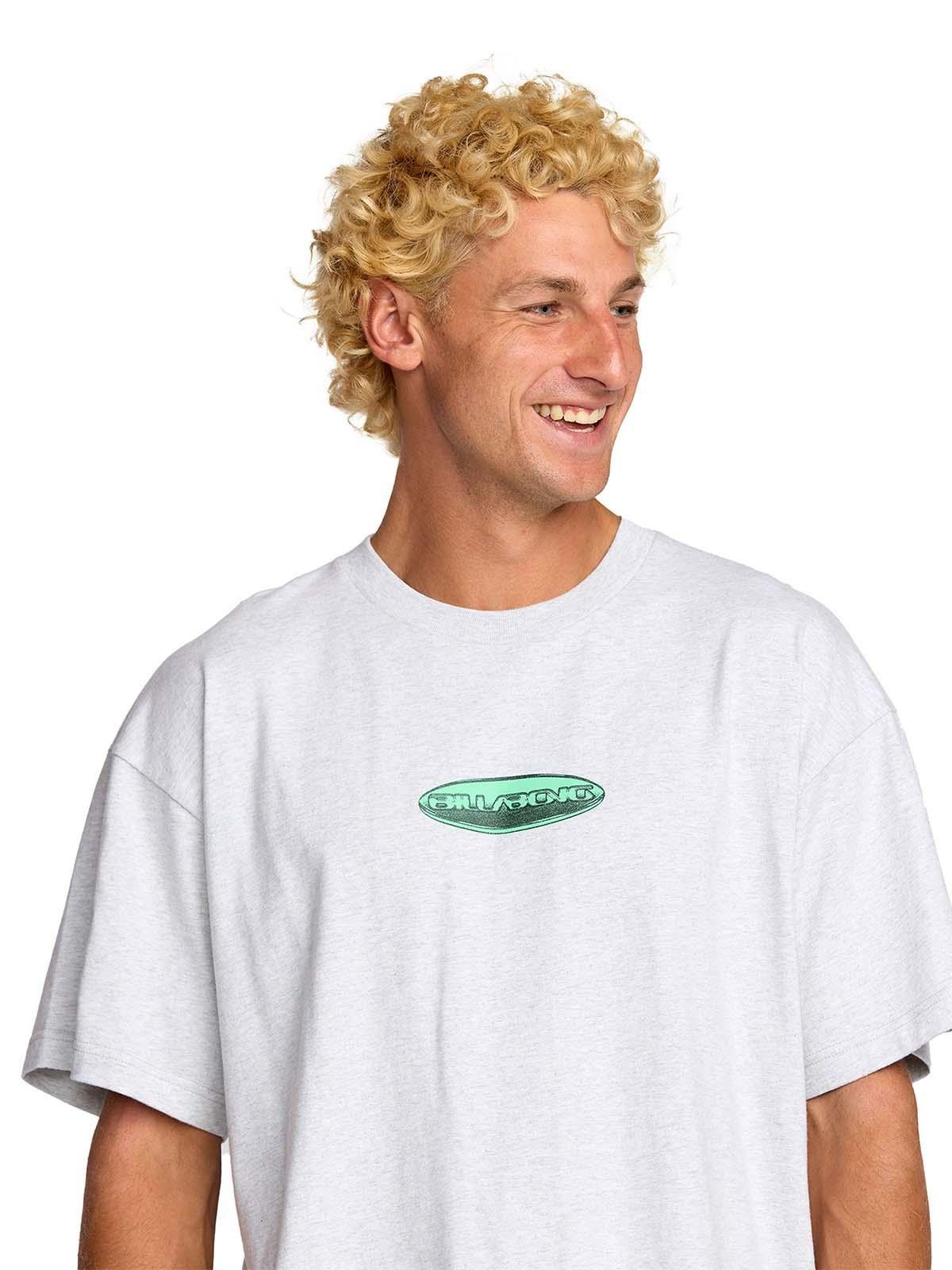 Polera m/c Hombre Spec Gris-3