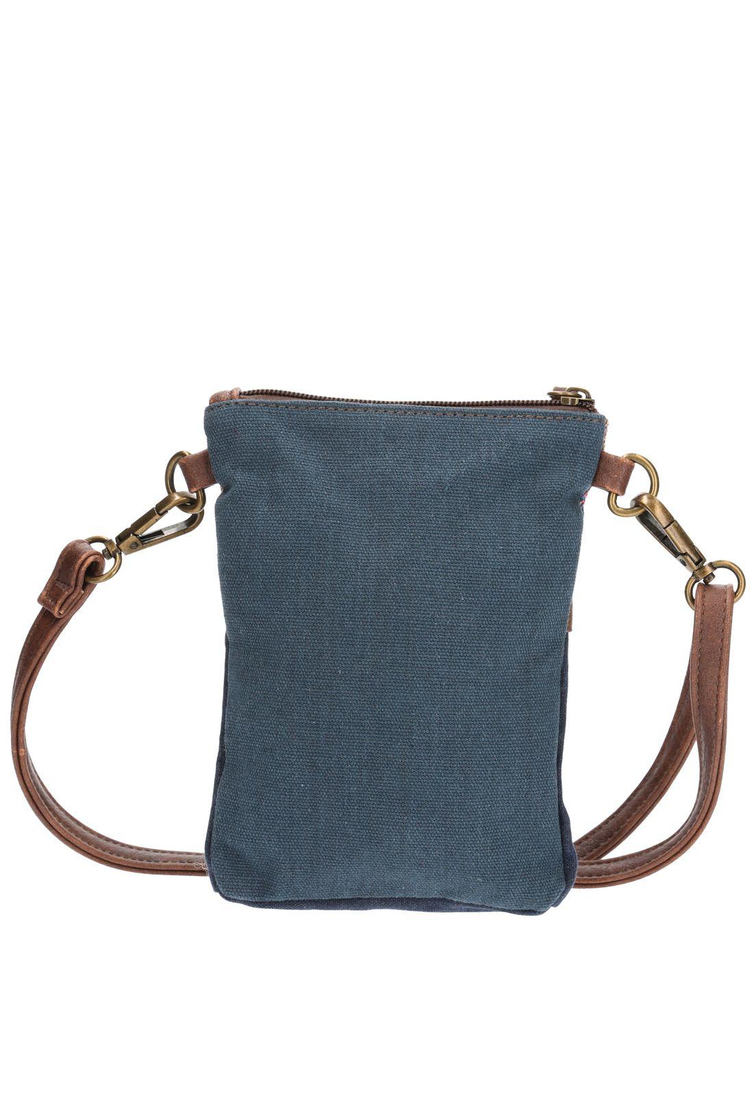 Cartera Textil Mujer Tozzi Cross Azul-2