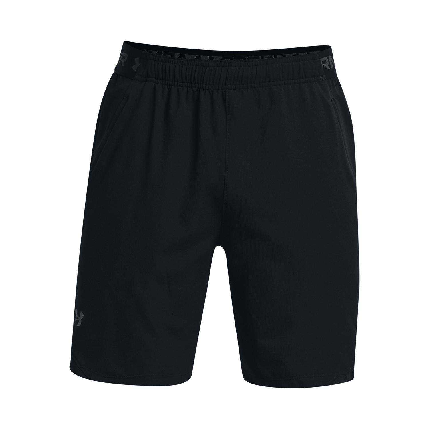 Short Hombre UA Vanish Woven 8In Negro-0