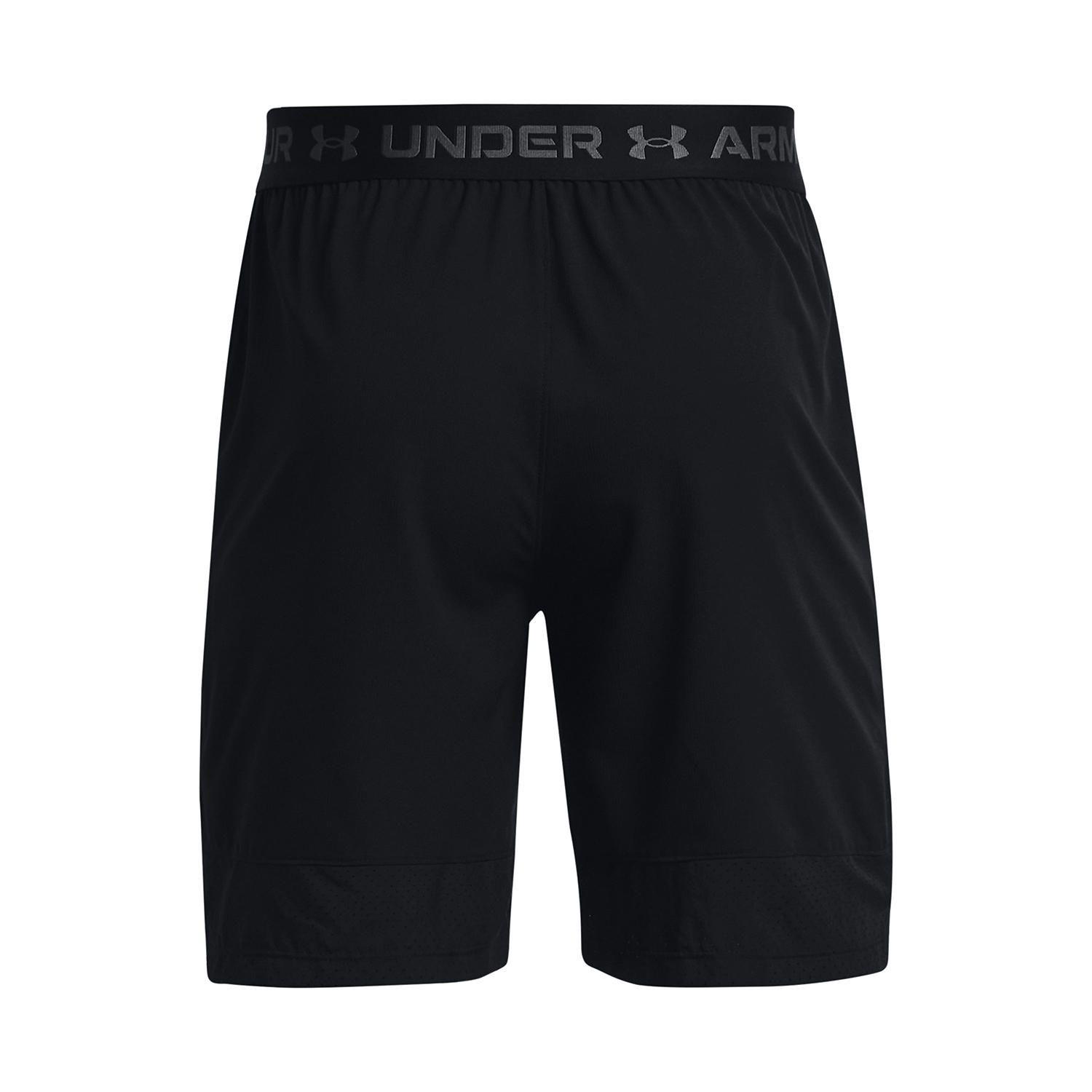 Short Hombre UA Vanish Woven 8In Negro-1