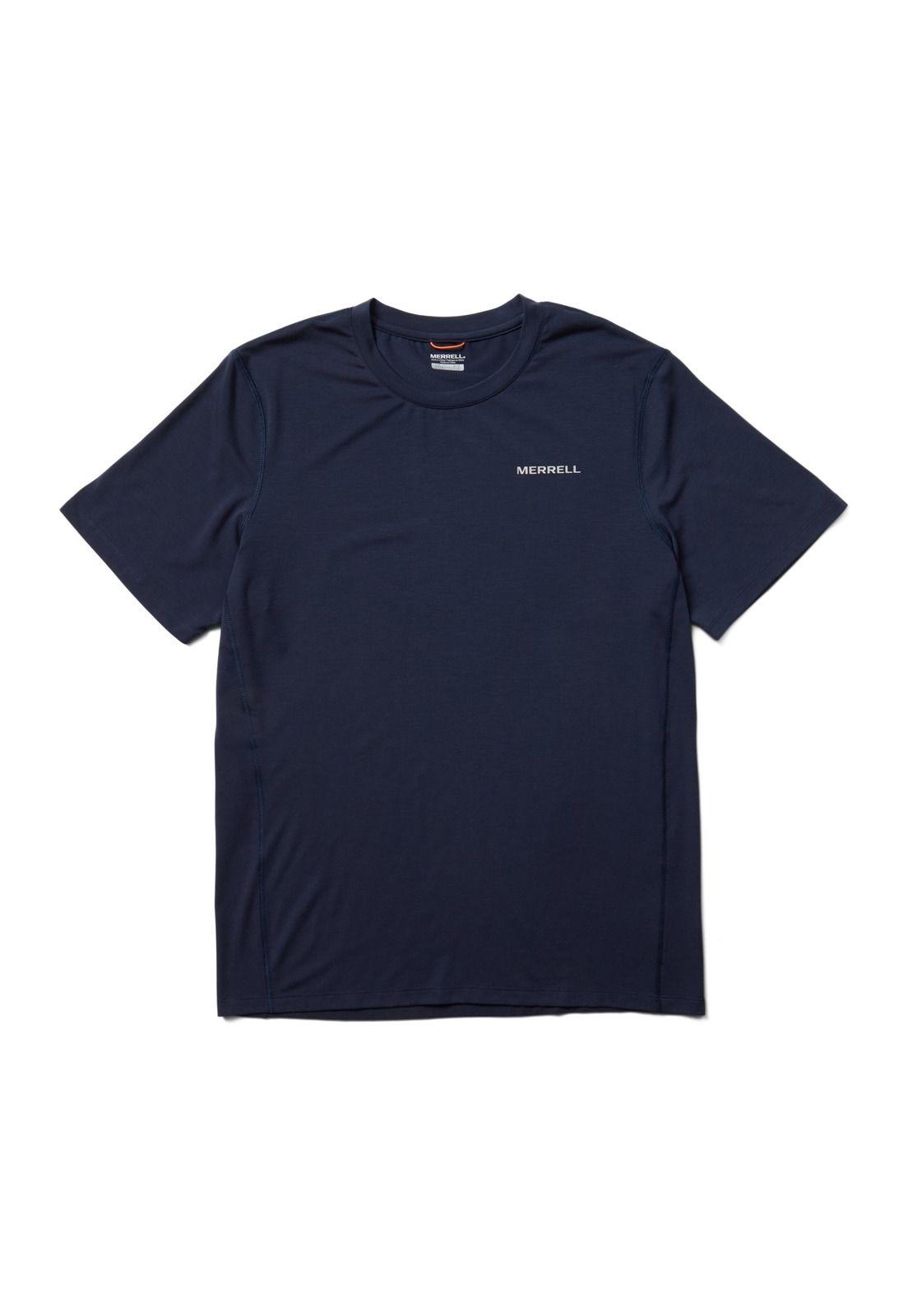 Polera Hombre Everyday With Tencel Azul-0