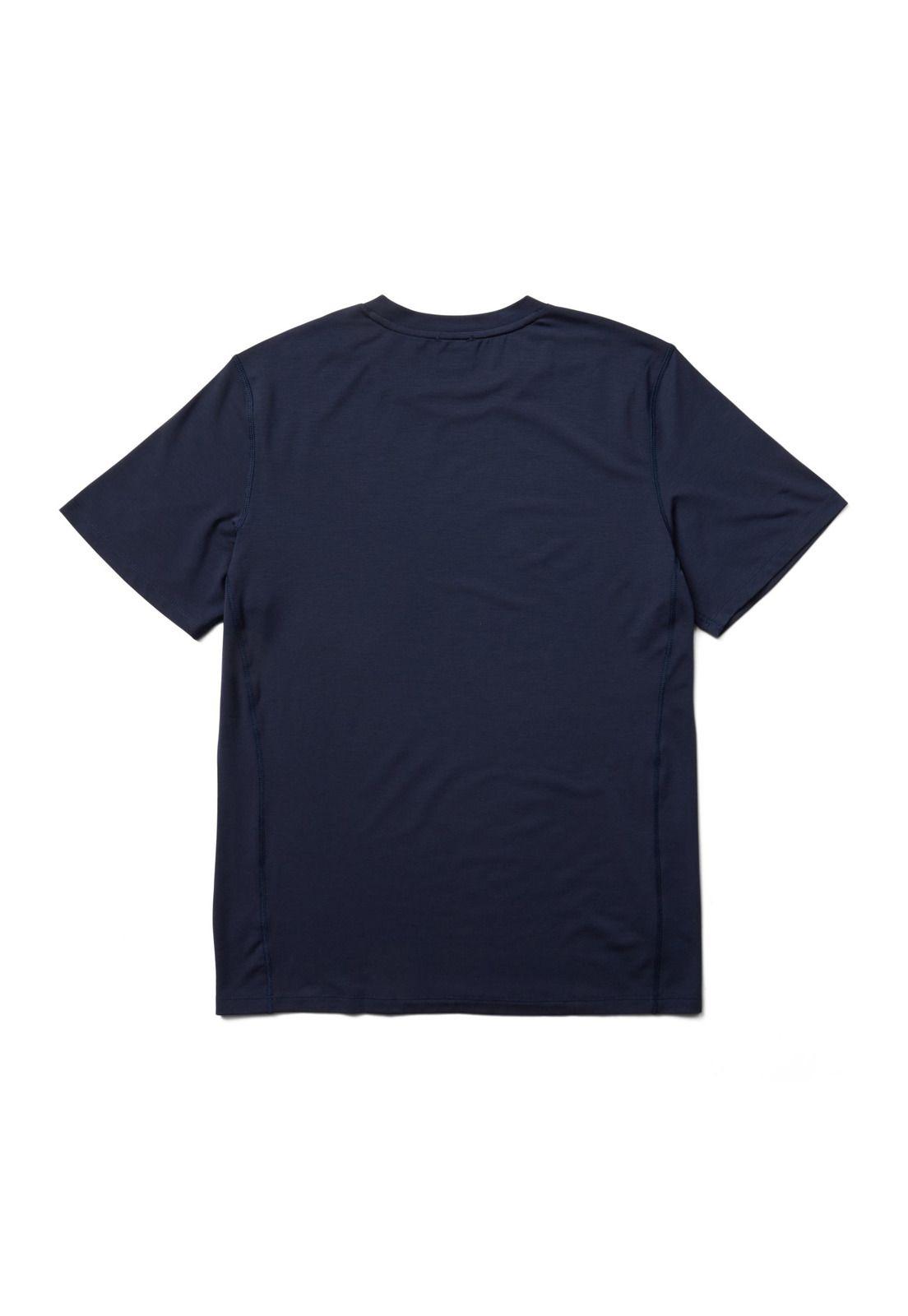 Polera Hombre Everyday With Tencel Azul-1