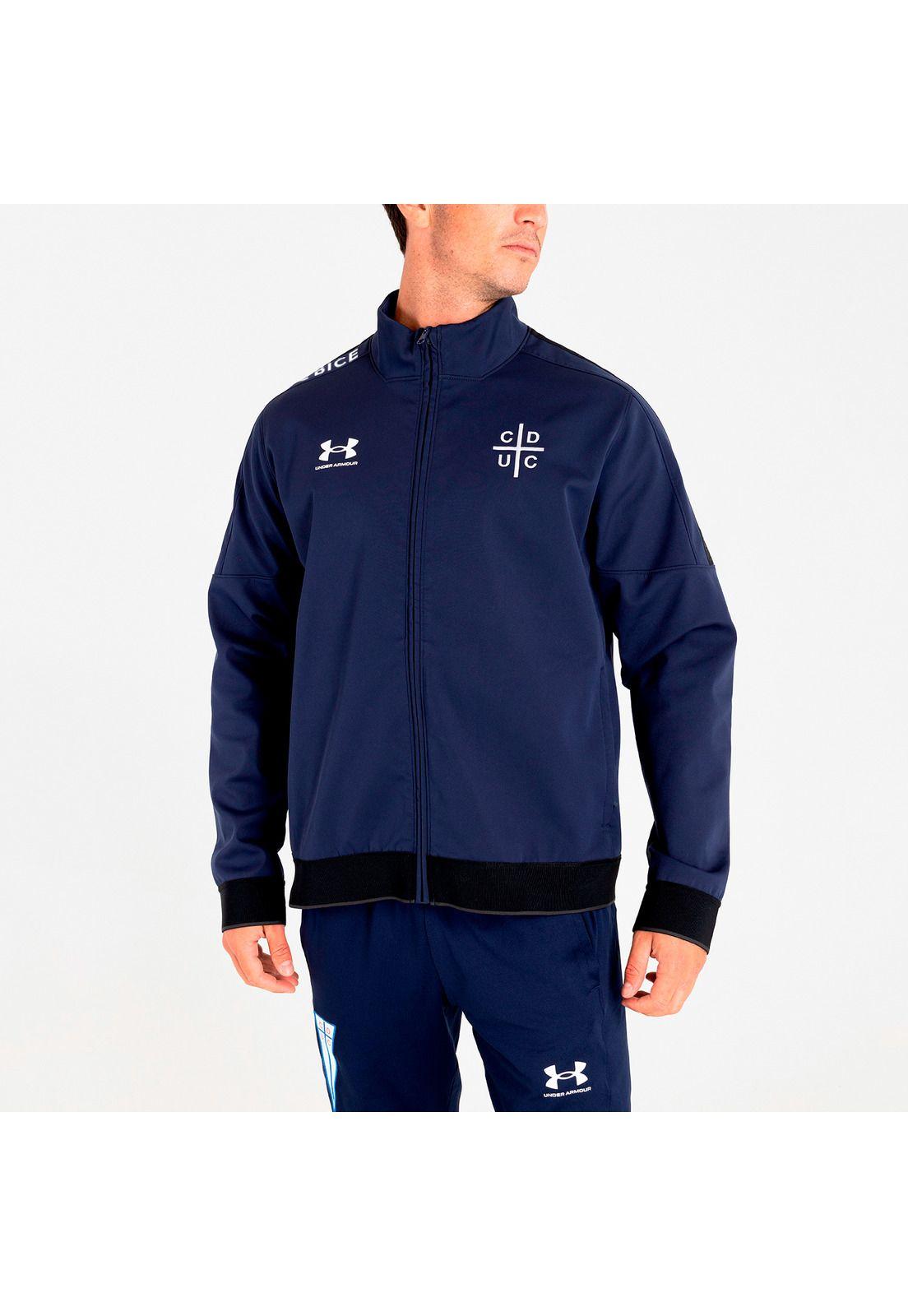 Chaqueta de salida UC para hombre Azul-0