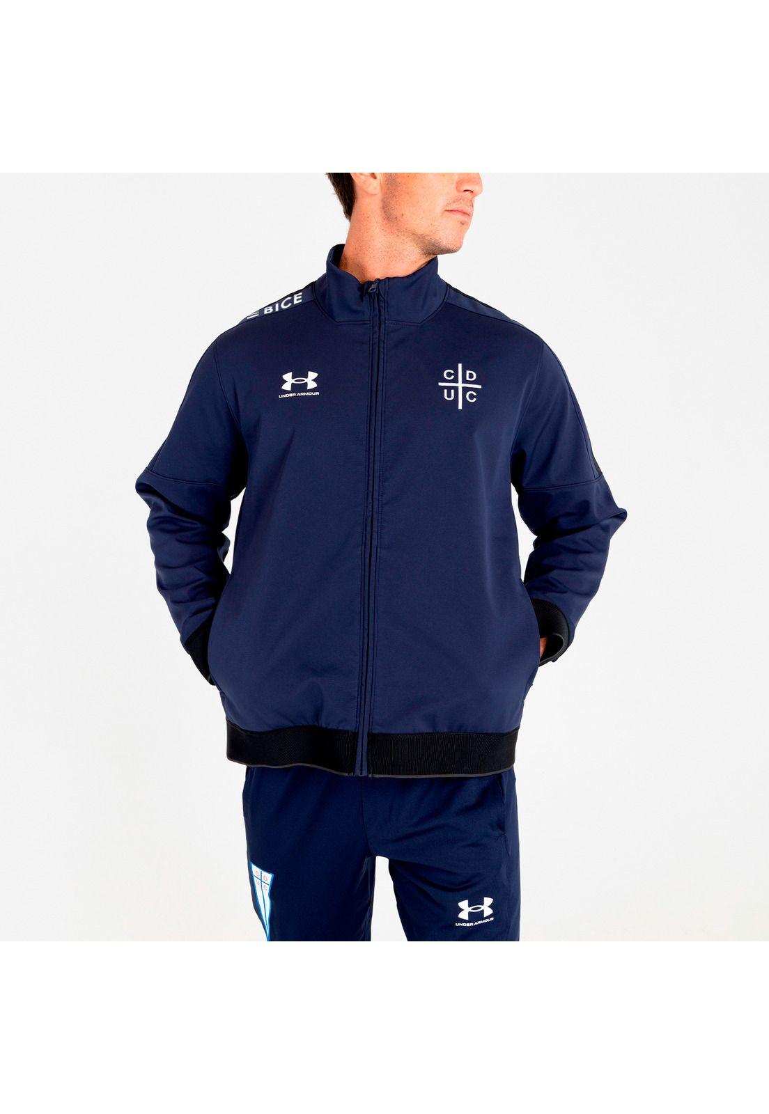 Chaqueta de salida UC para hombre Azul-1