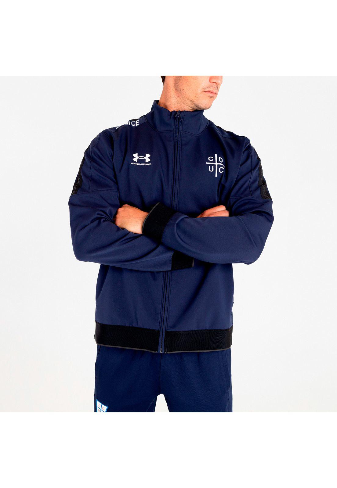 Chaqueta de salida UC para hombre Azul-3