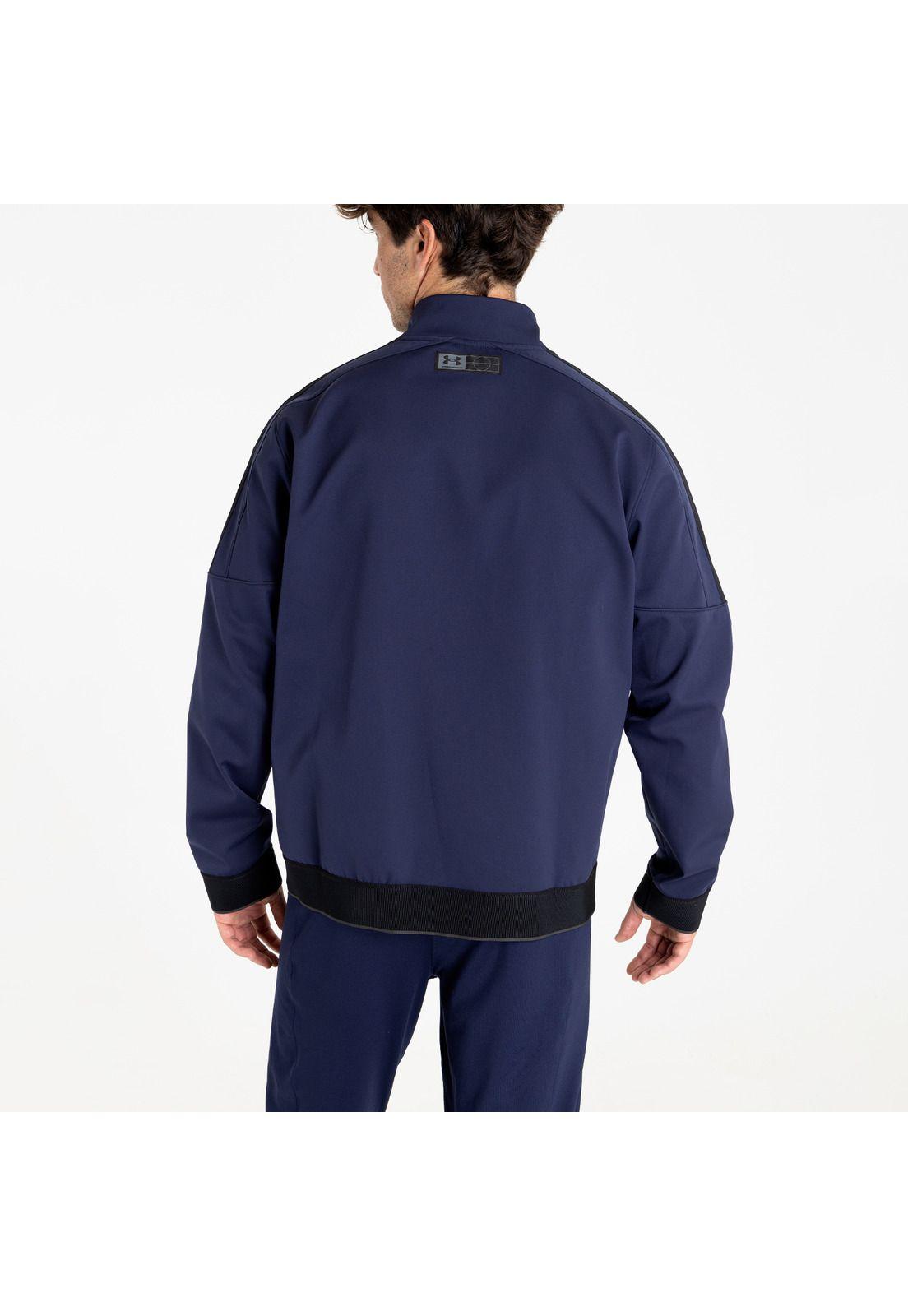 Chaqueta de salida UC para hombre Azul-4
