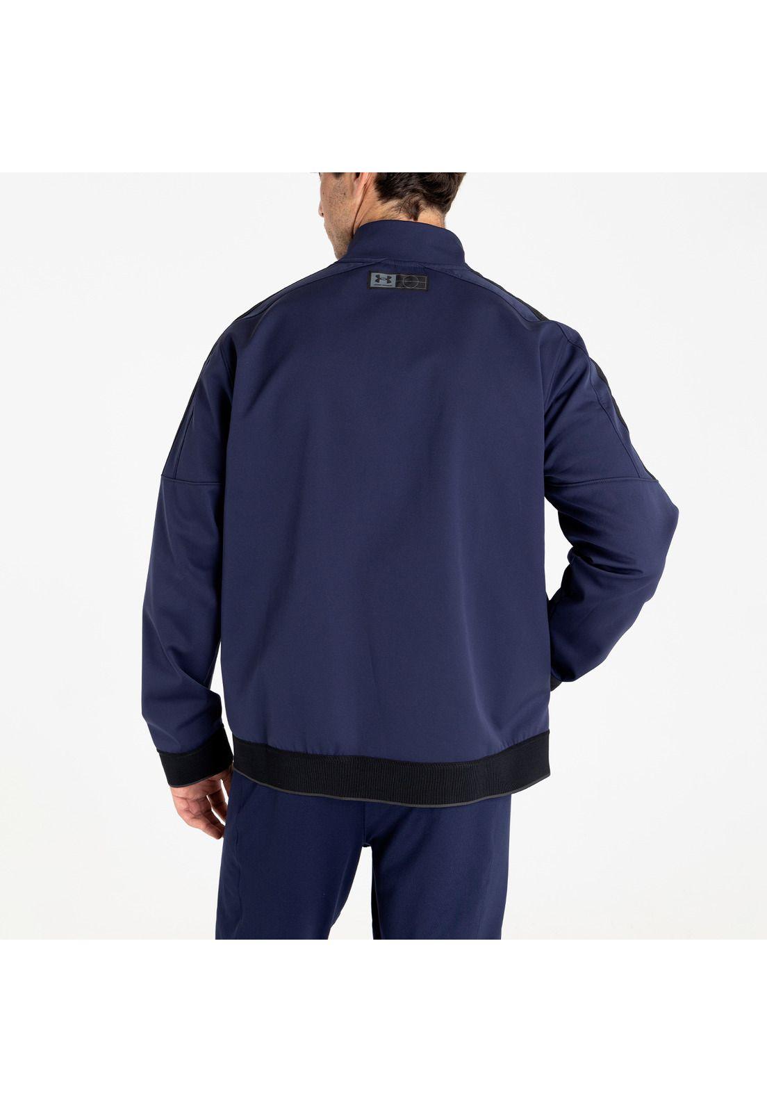 Chaqueta de salida UC para hombre Azul-5