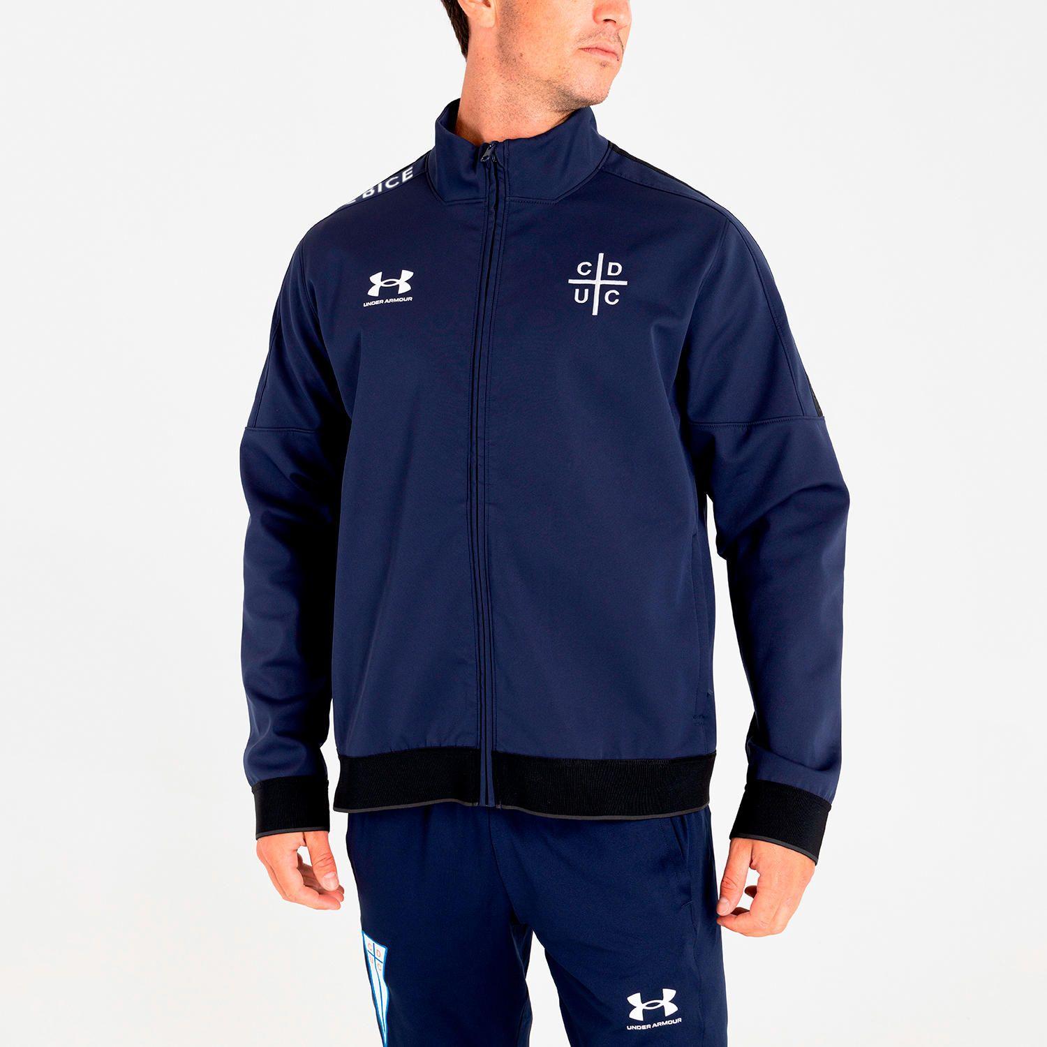 Chaqueta de salida UC para hombre Azul-0