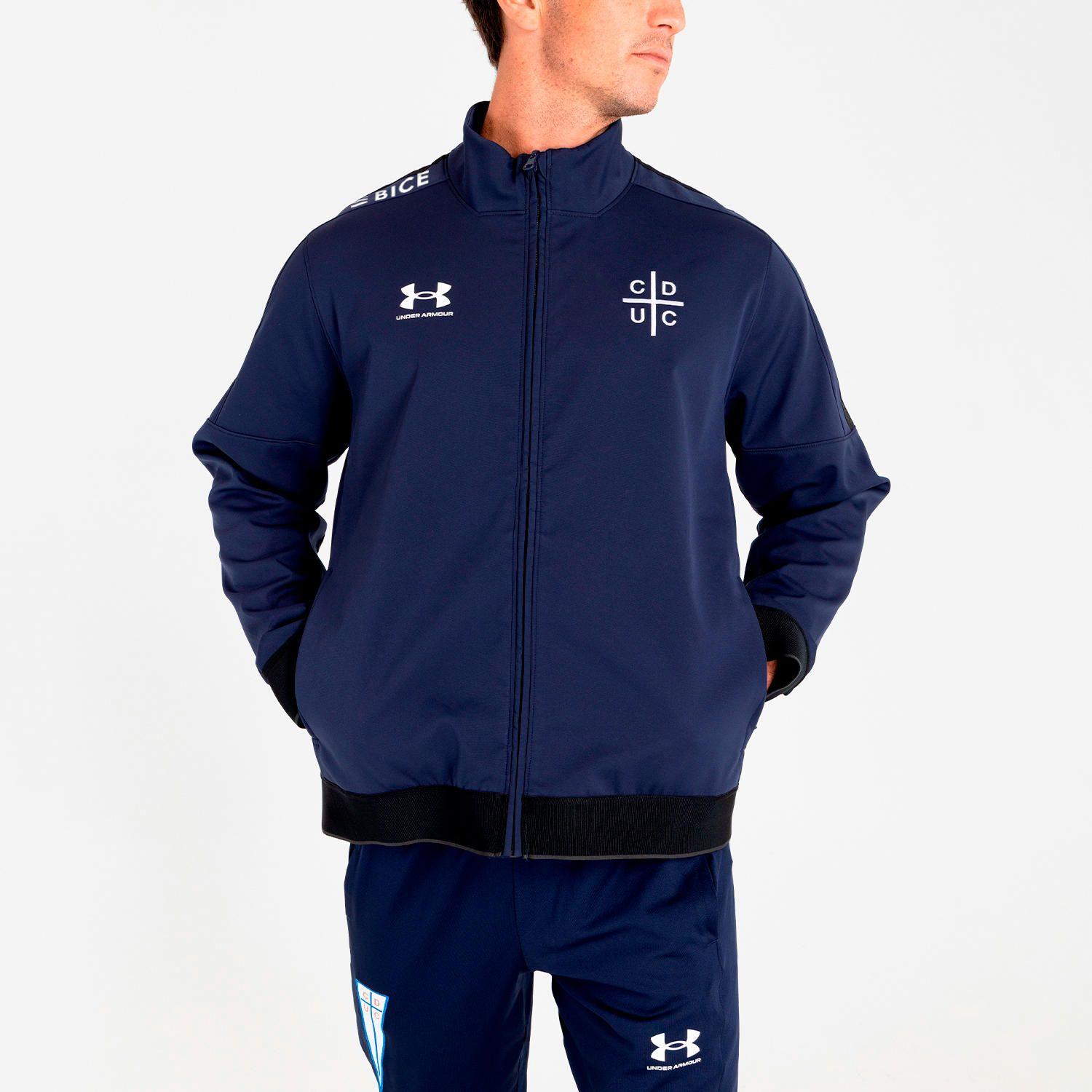 Chaqueta de salida UC para hombre Azul-1