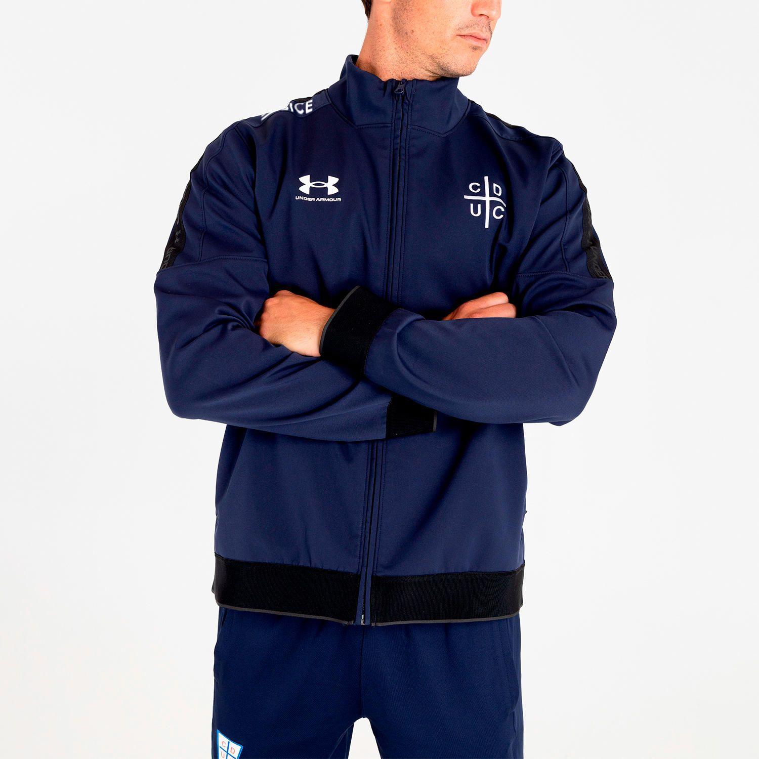 Chaqueta de salida UC para hombre Azul-3