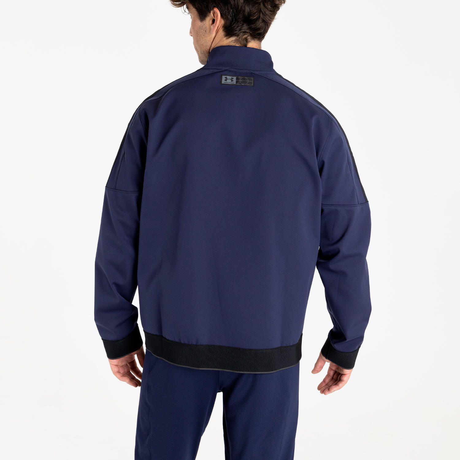 Chaqueta de salida UC para hombre Azul-4