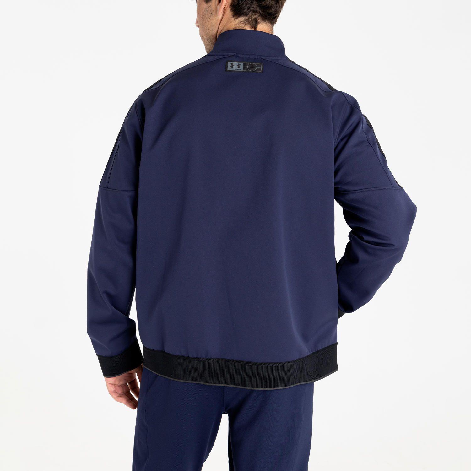 Chaqueta de salida UC para hombre Azul-5