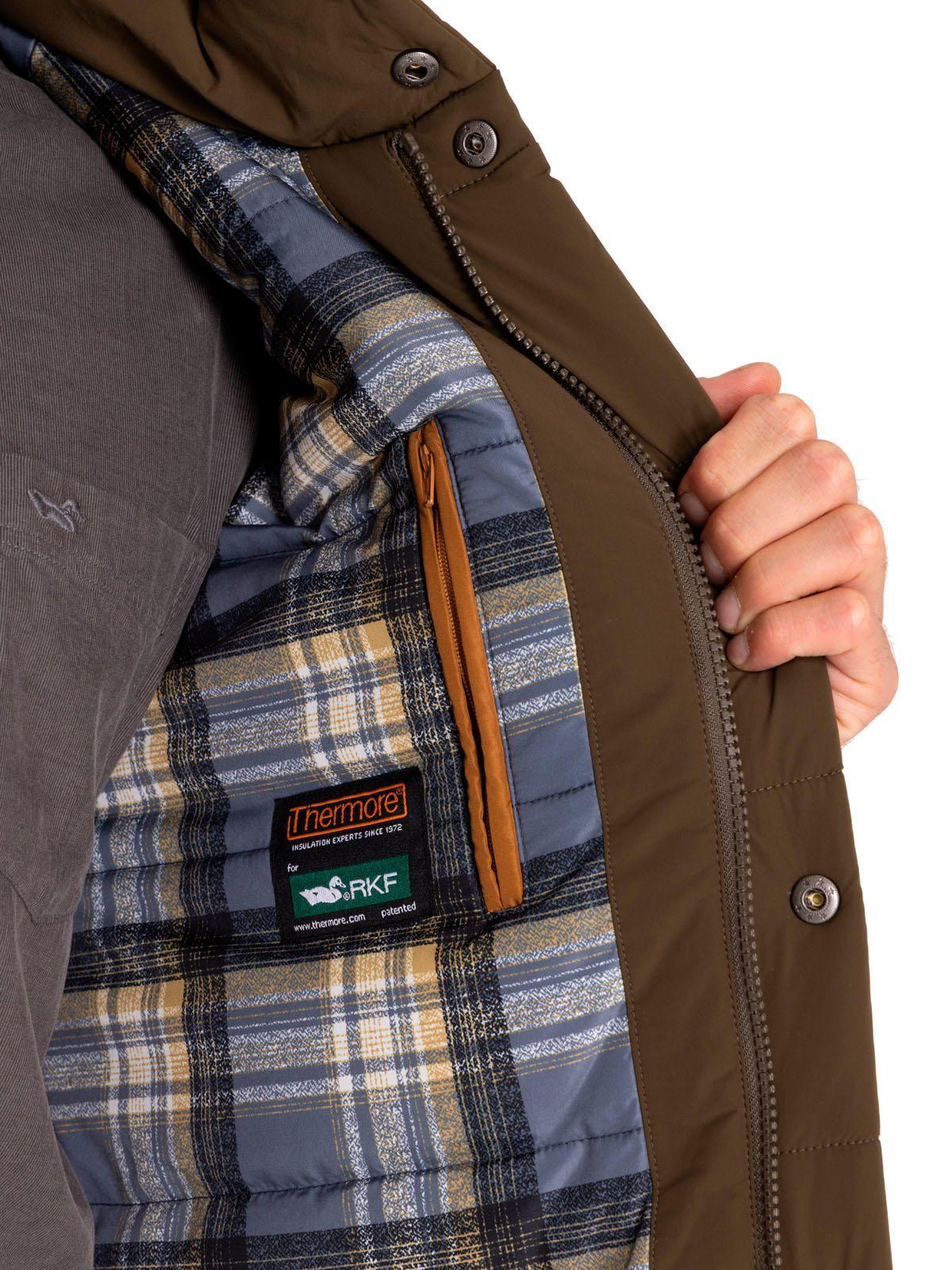 Parka Thermore Hombre Derby Verde-8