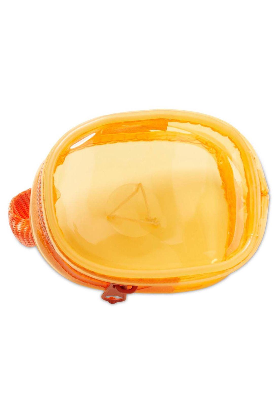 Jibbitz Bolsa Transparente Festival Amarillo-0