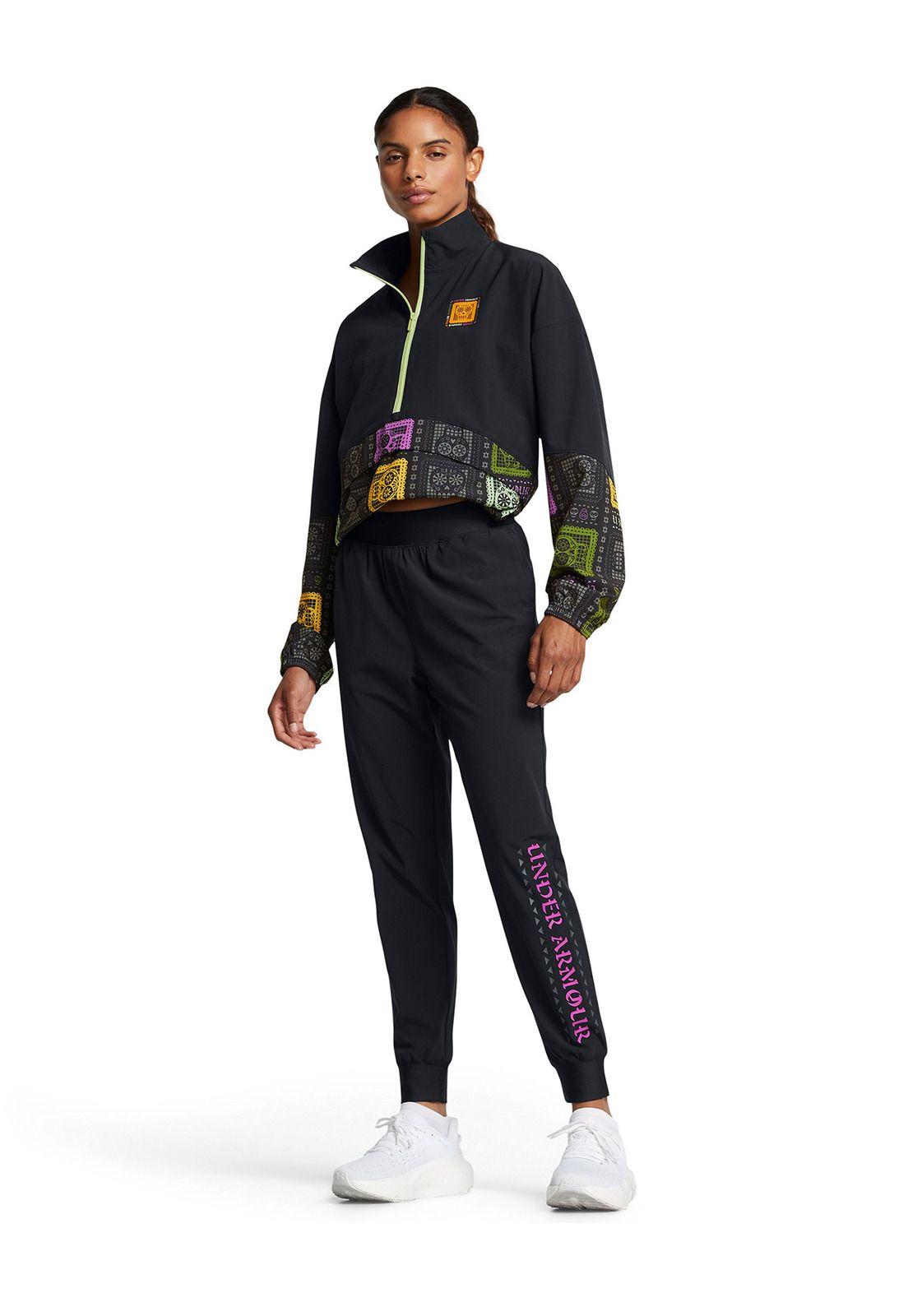 Chaqueta Anorak DOTD mujer Negro-5