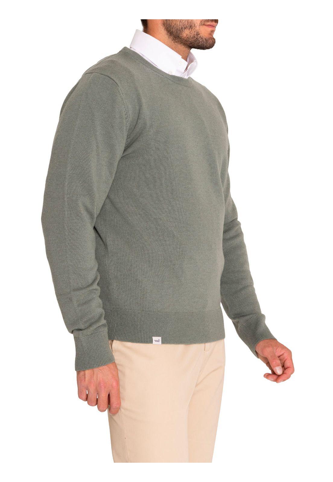 Sweater Lana Hombre Swindon Verde-5
