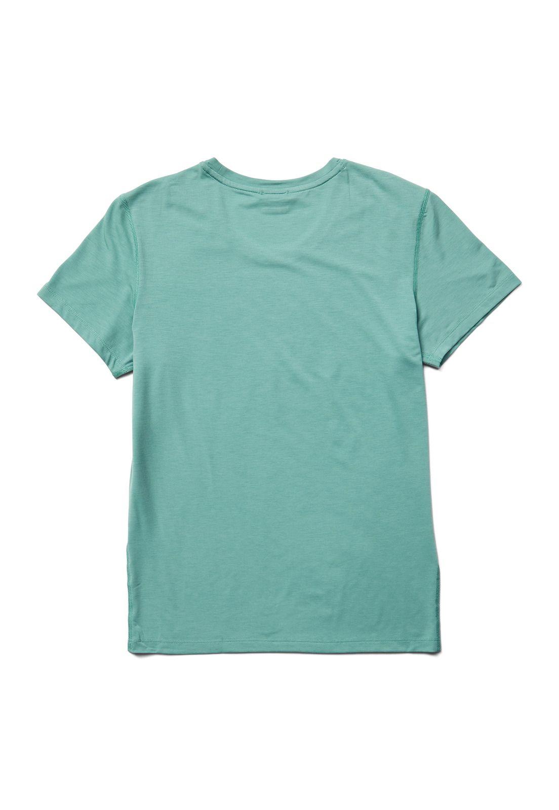 Polera Mujer Wms Tencel Ss Tee Verde-1